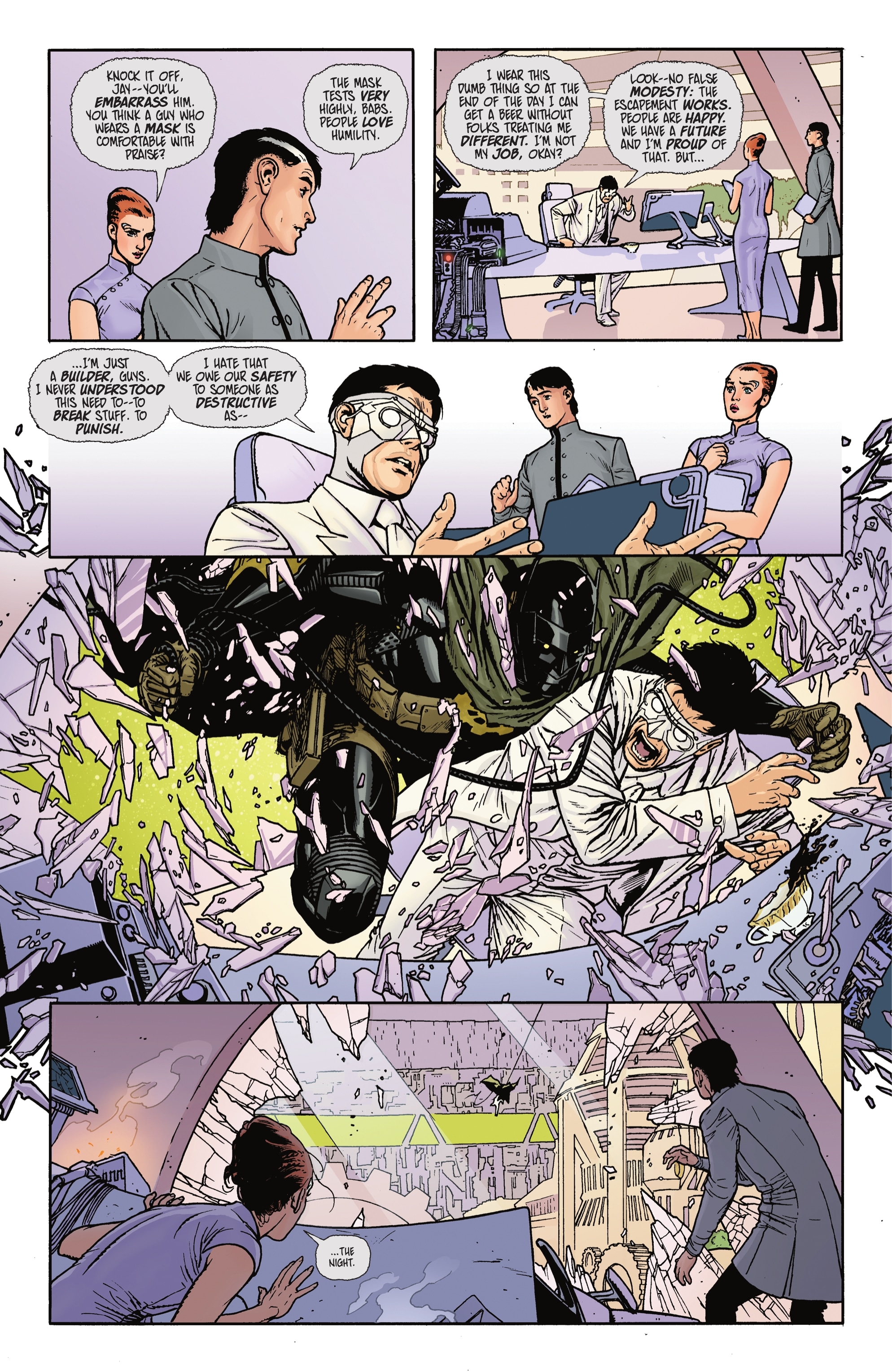 Dark Crisis: Worlds Without a Justice League - Batman (2022-) issue 1 - Page 12