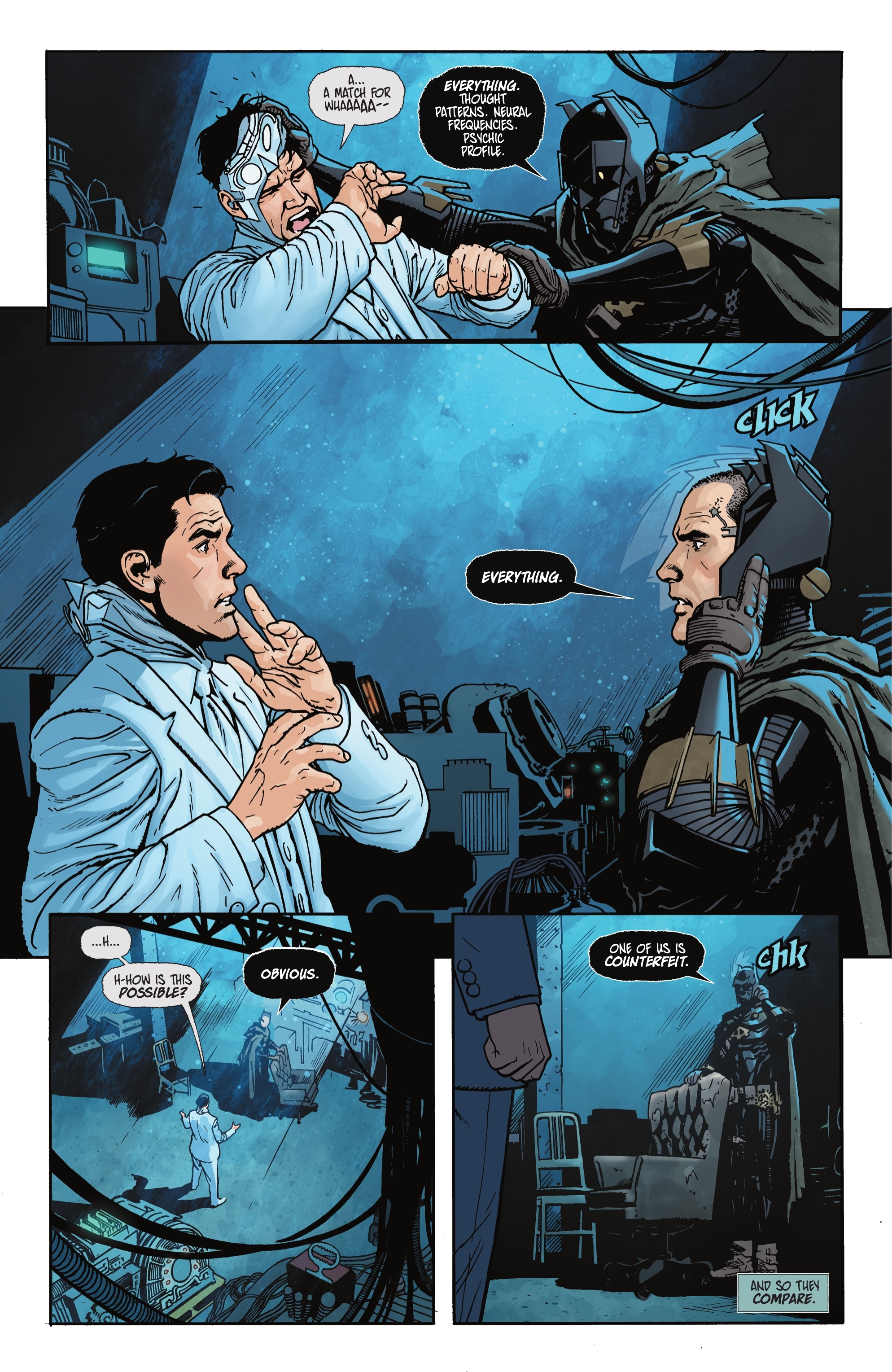 Dark Crisis: Worlds Without a Justice League - Batman (2022-) issue 1 - Page 14