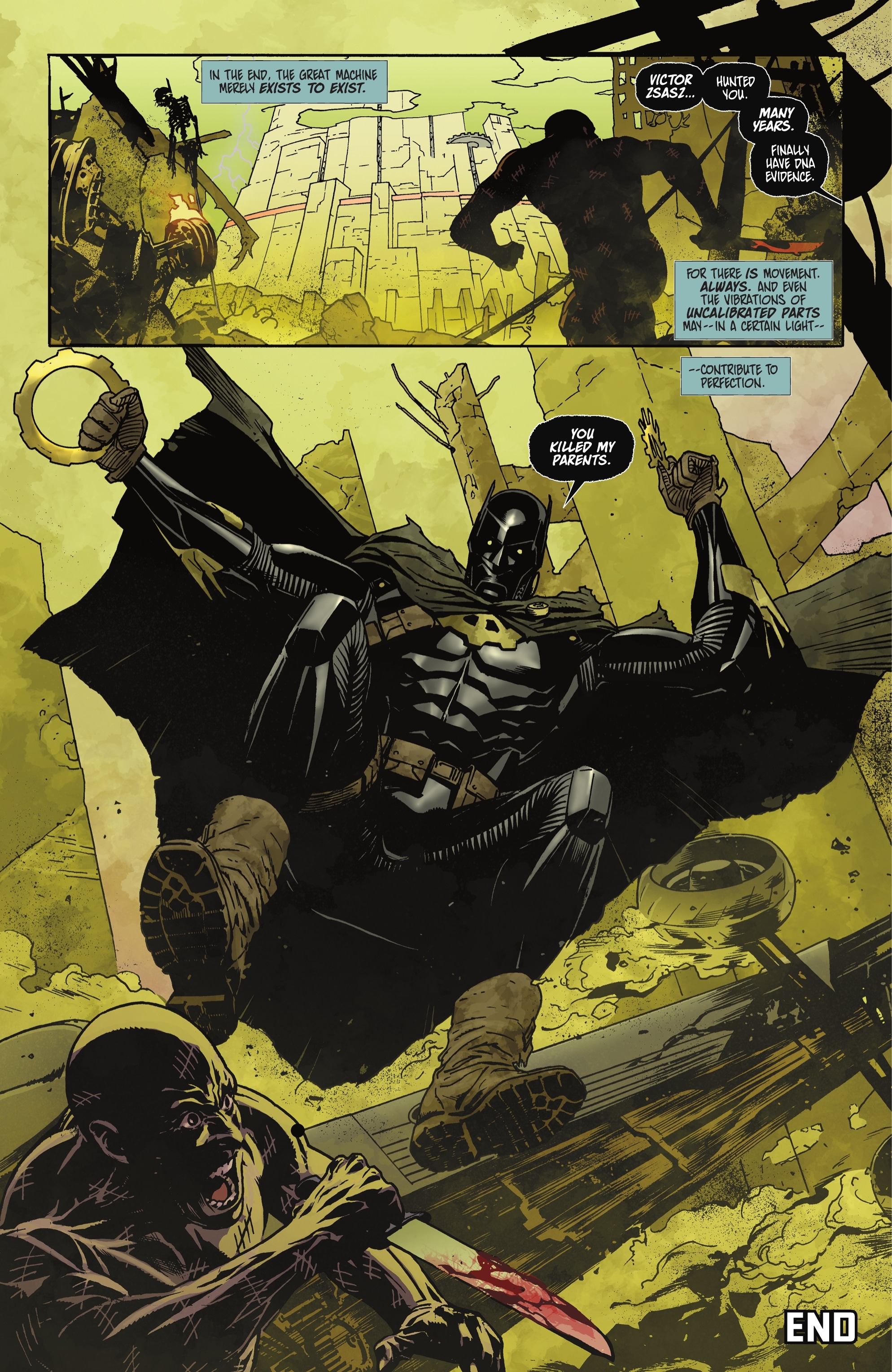 Dark Crisis: Worlds Without a Justice League - Batman (2022-) issue 1 - Page 23