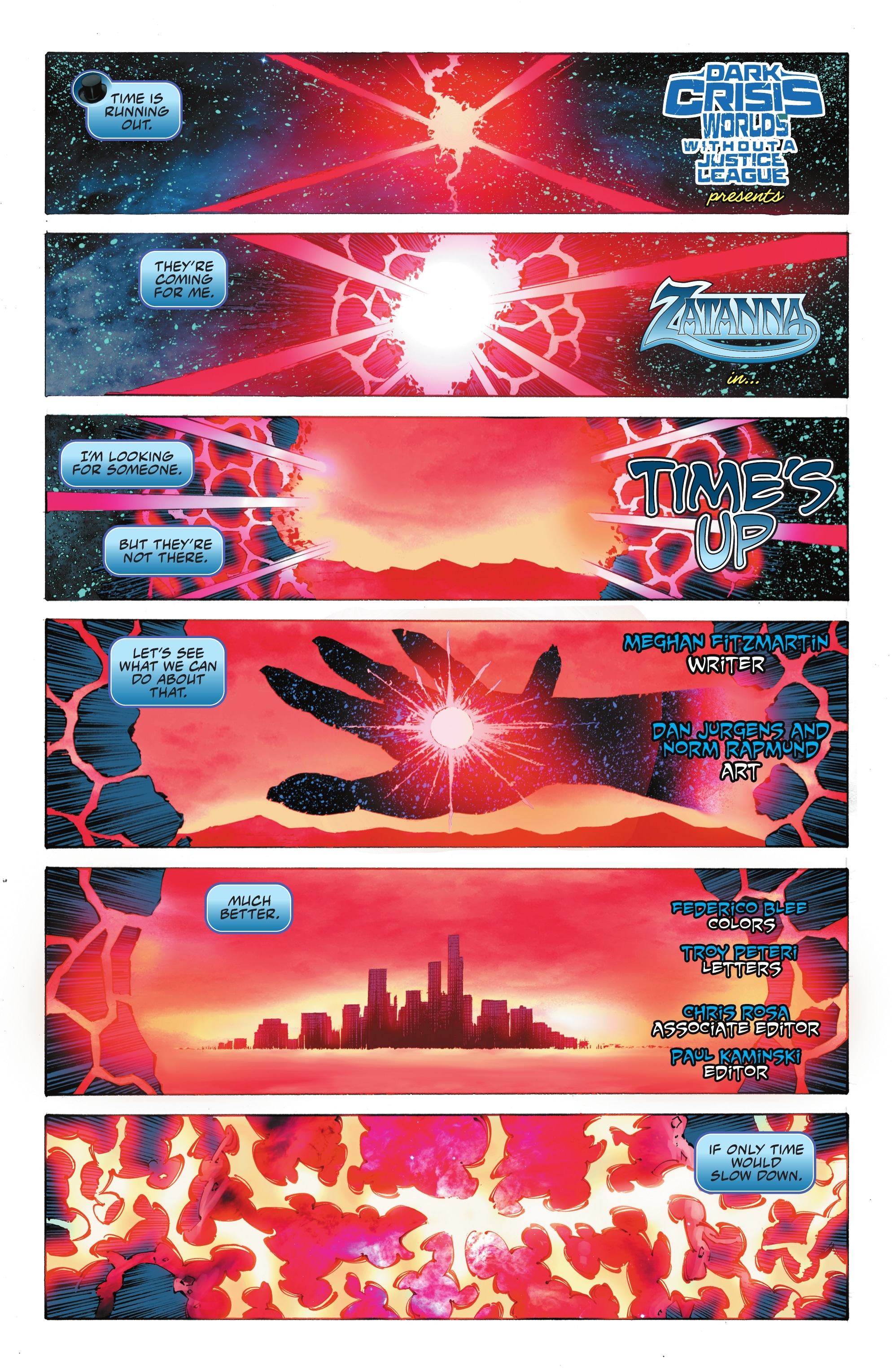 Dark Crisis: Worlds Without a Justice League - Batman (2022-) issue 1 - Page 26