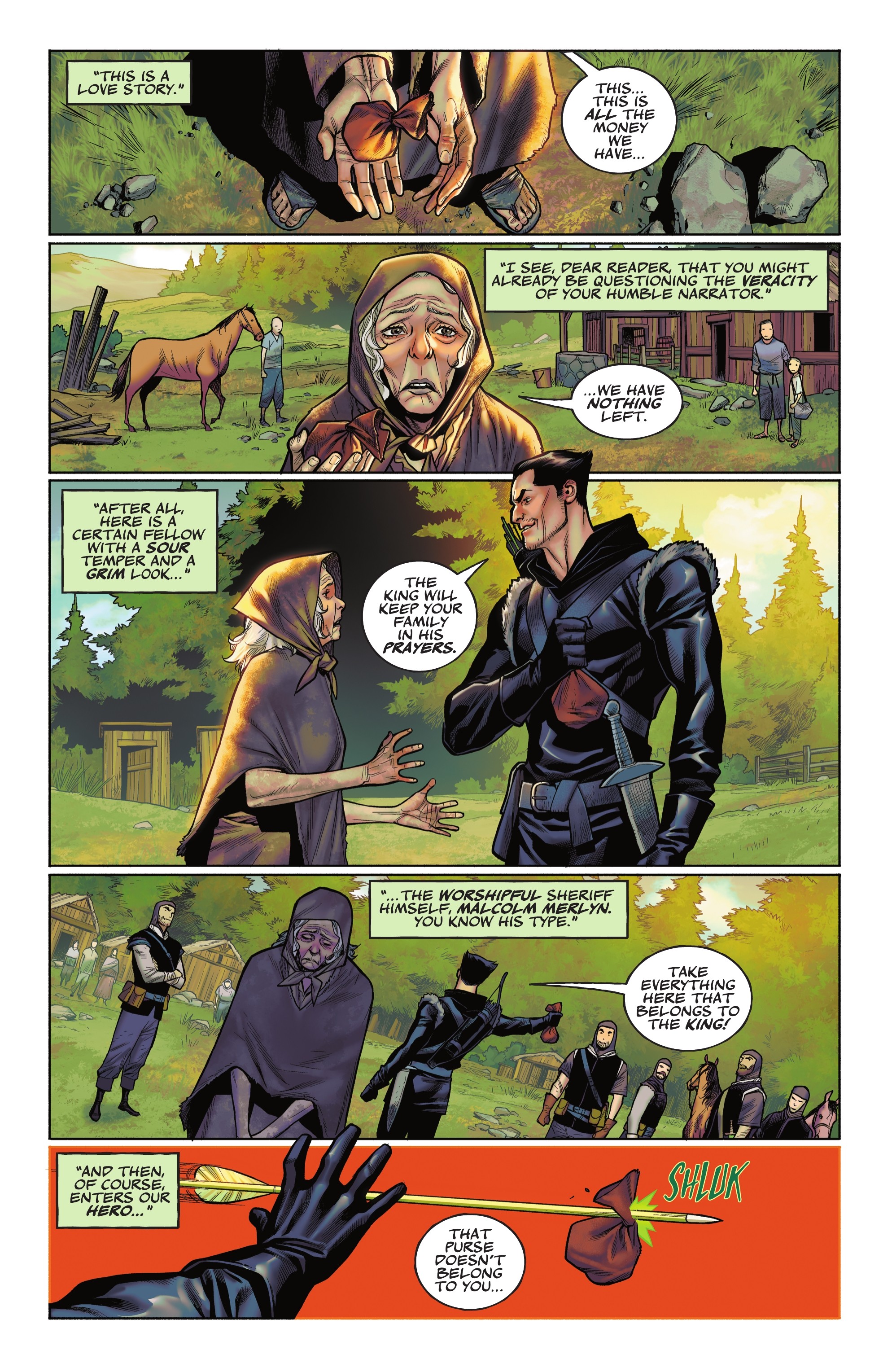 Dark Crisis: Worlds Without A Justice League - Green Arrow (2022-): Chapter 1 - Page 3