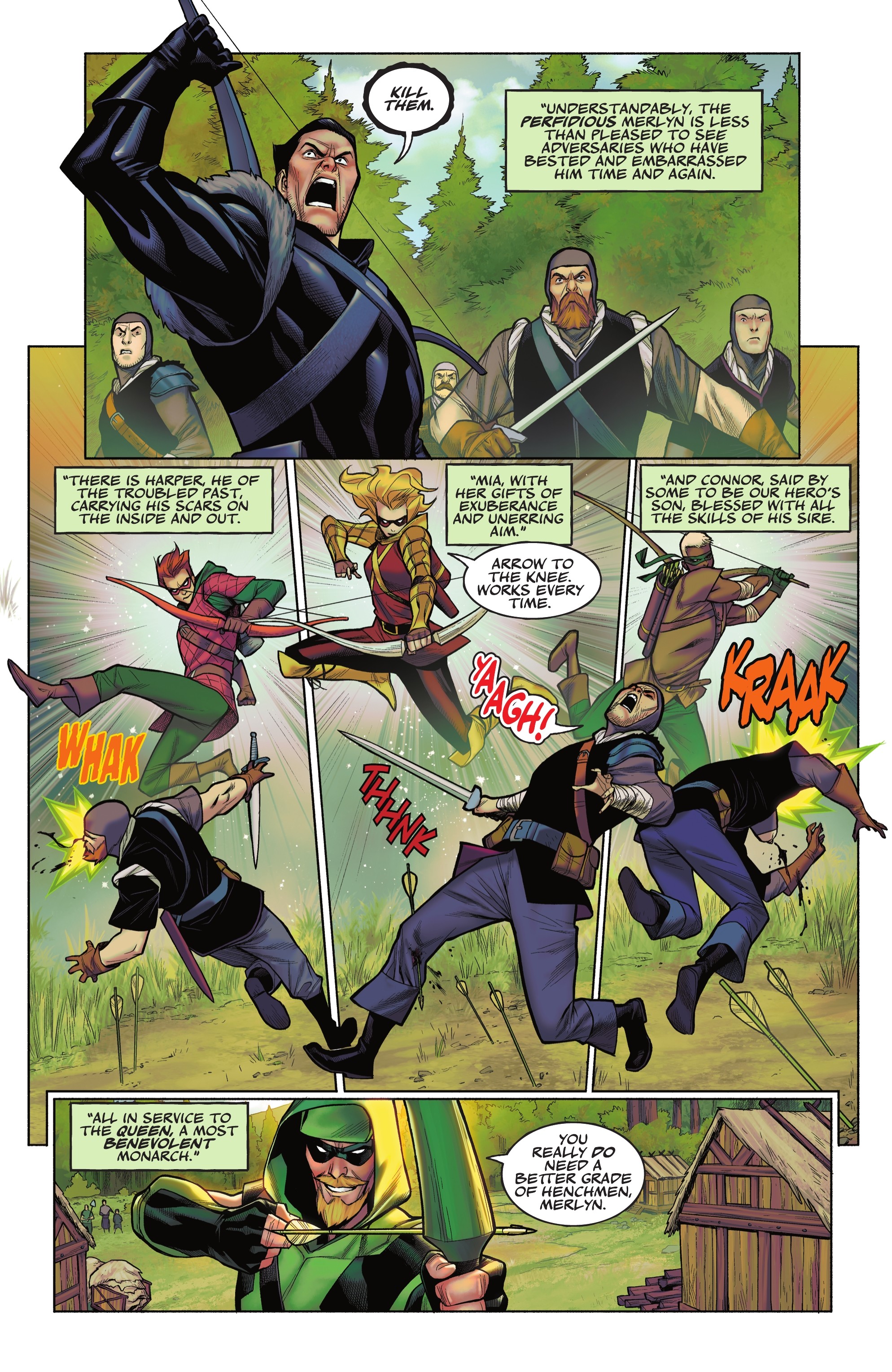 Dark Crisis: Worlds Without A Justice League - Green Arrow (2022-) issue 1 - Page 6