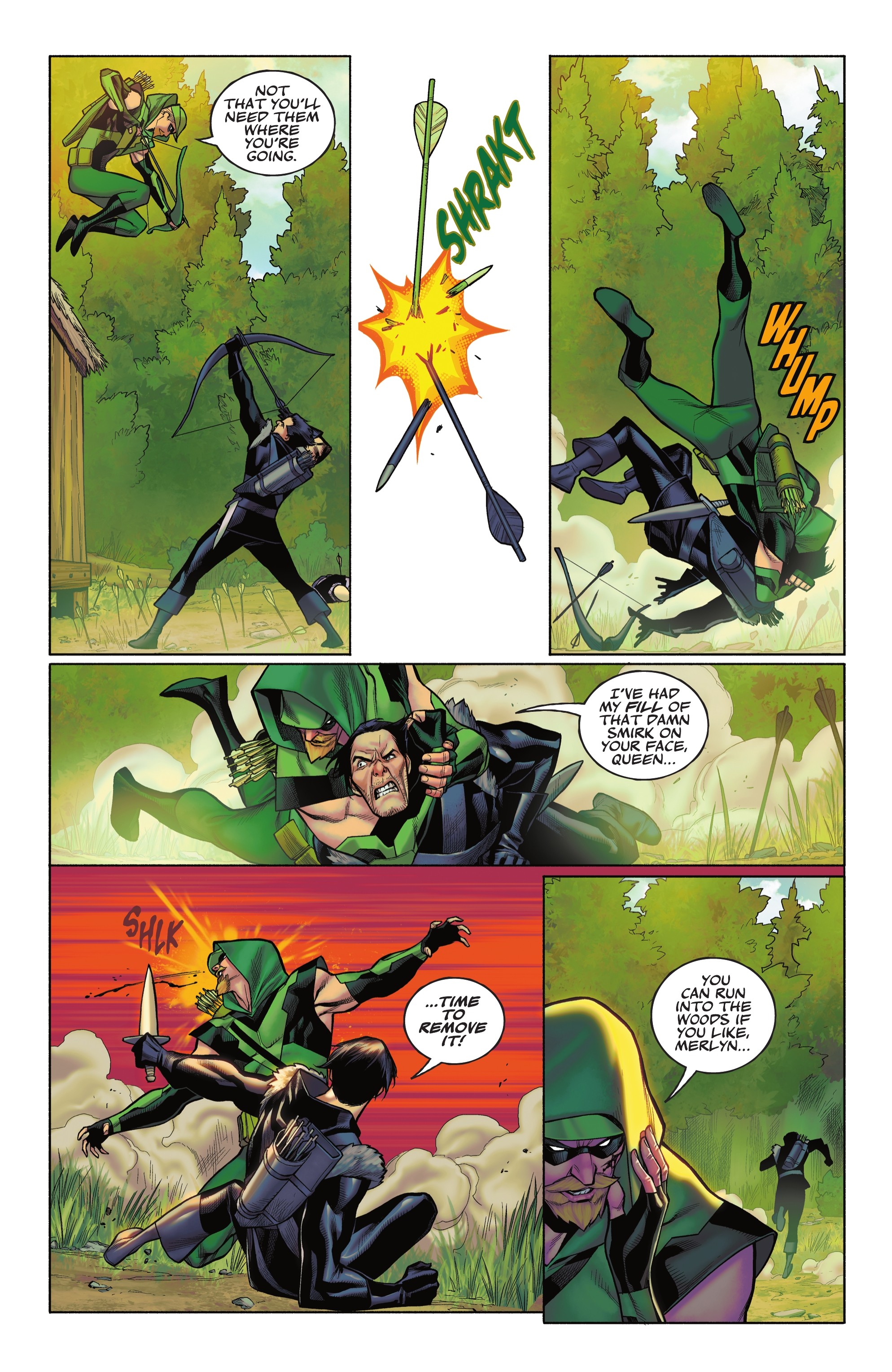 Dark Crisis: Worlds Without A Justice League - Green Arrow (2022-) issue 1 - Page 7