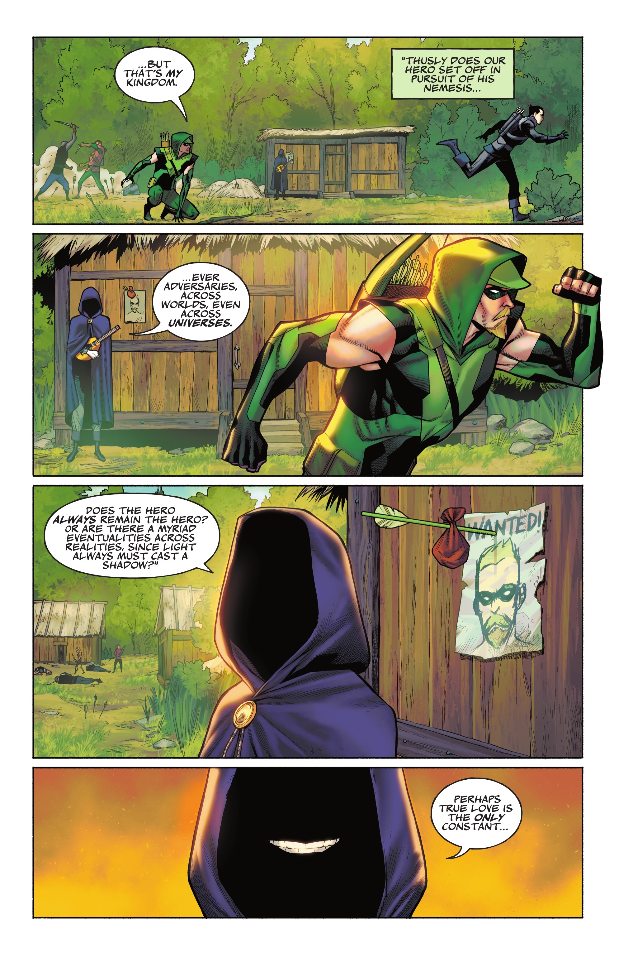 Dark Crisis: Worlds Without A Justice League - Green Arrow (2022