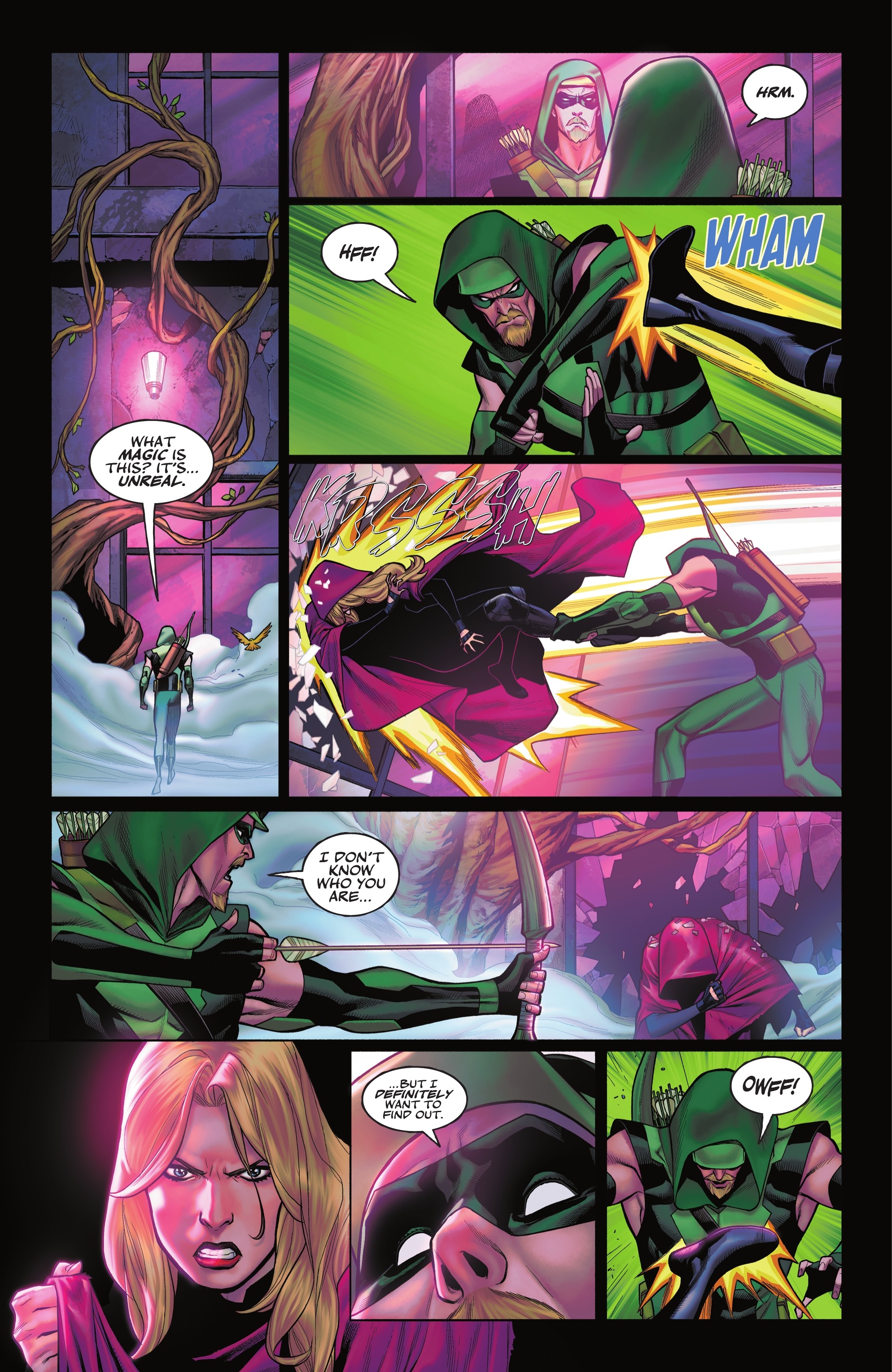 Dark Crisis: Worlds Without A Justice League - Green Arrow (2022-) issue 1 - Page 11