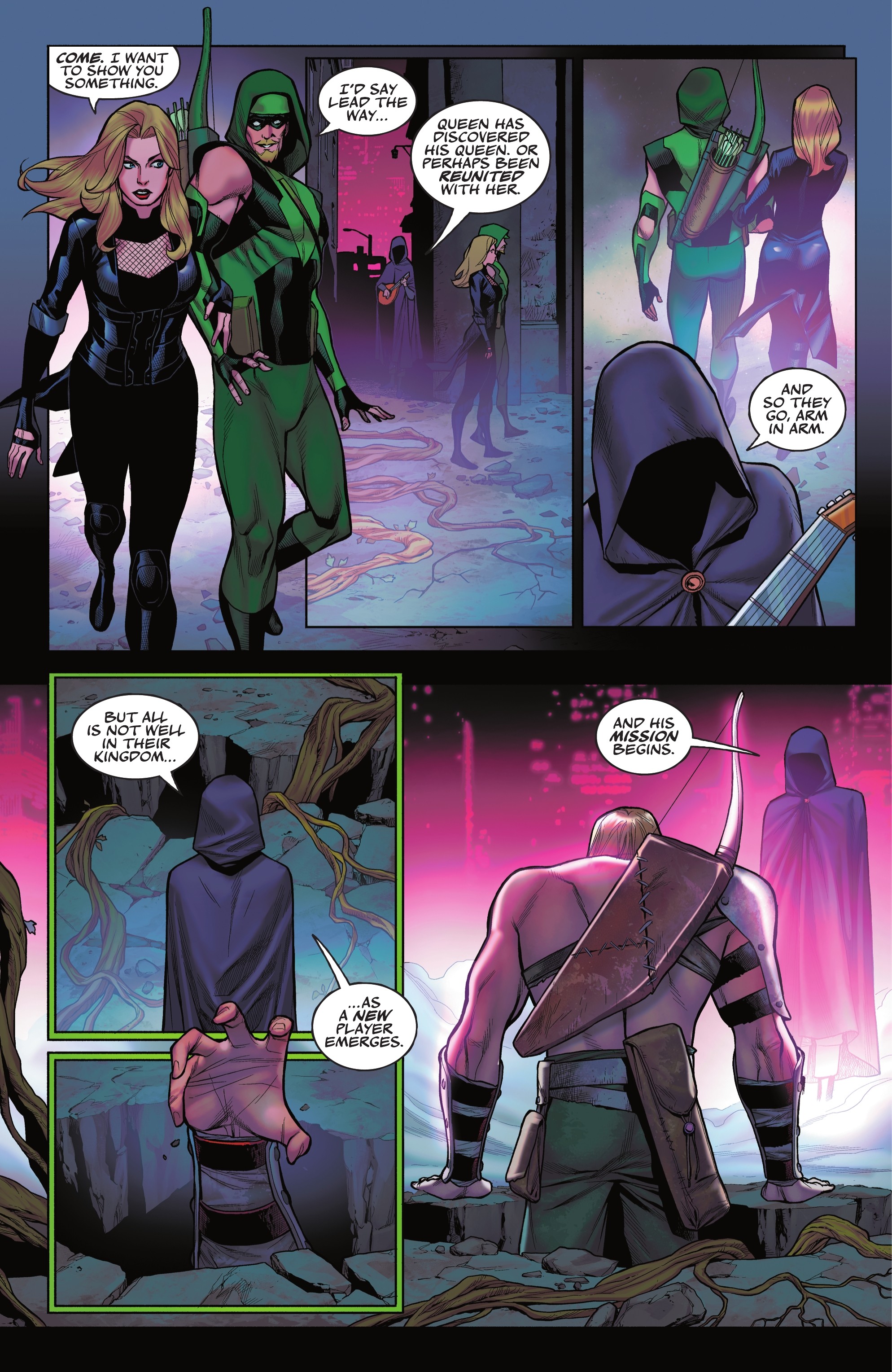 Dark Crisis: Worlds Without A Justice League - Green Arrow (2022-) issue 1 - Page 14