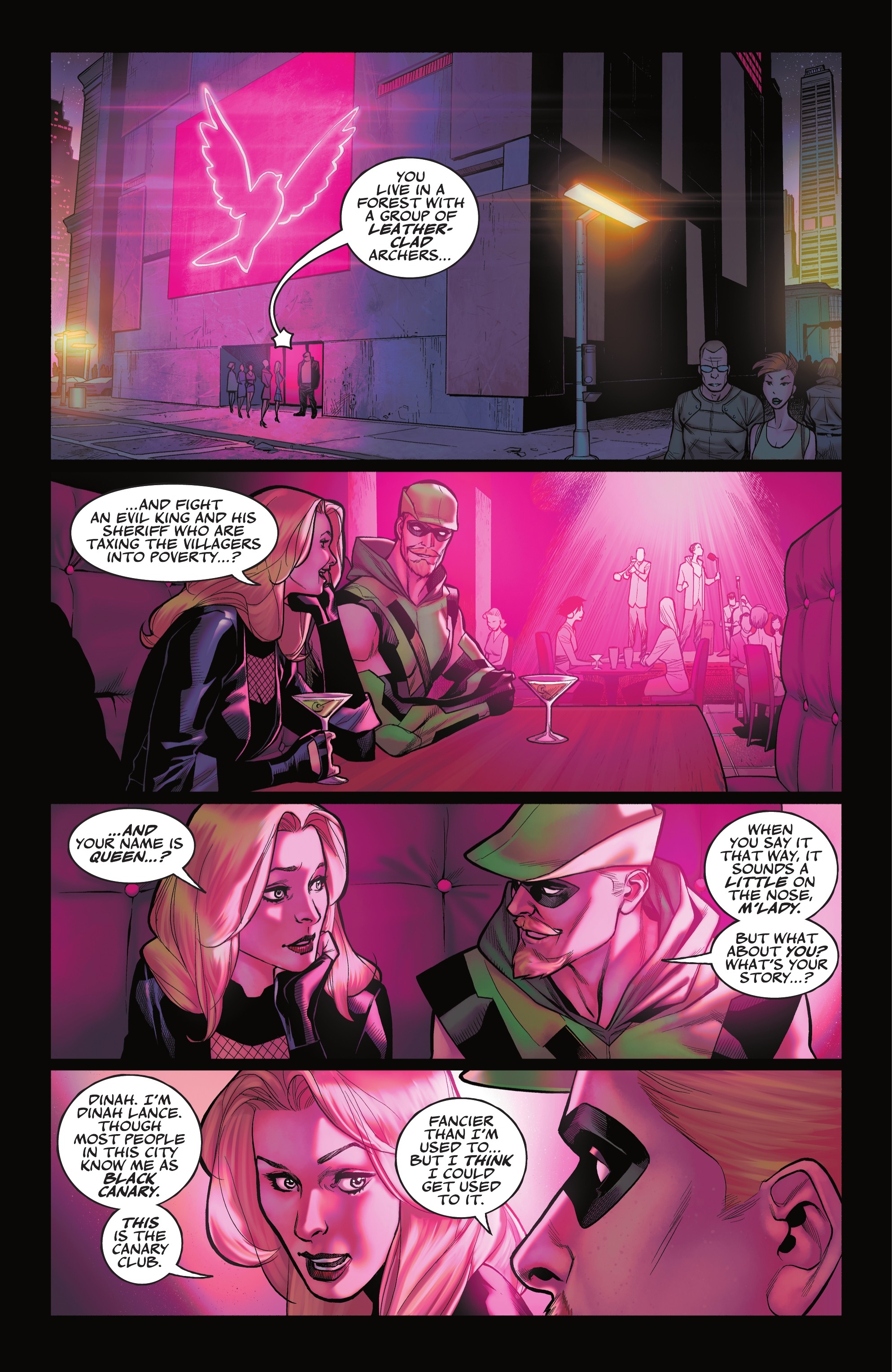 Dark Crisis: Worlds Without A Justice League - Green Arrow (2022-) issue 1 - Page 15