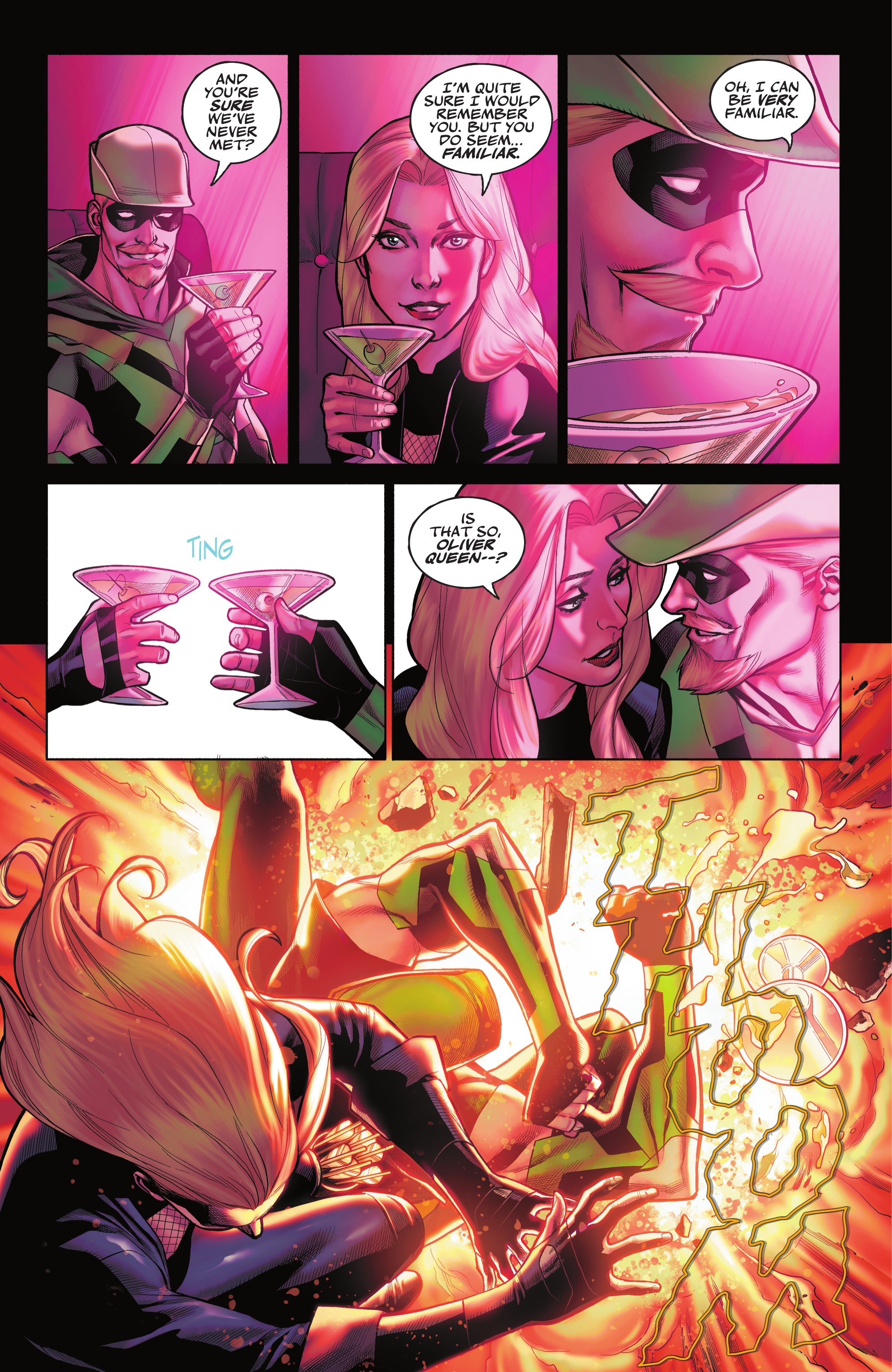 Dark Crisis: Worlds Without A Justice League - Green Arrow (2022-) issue 1 - Page 16