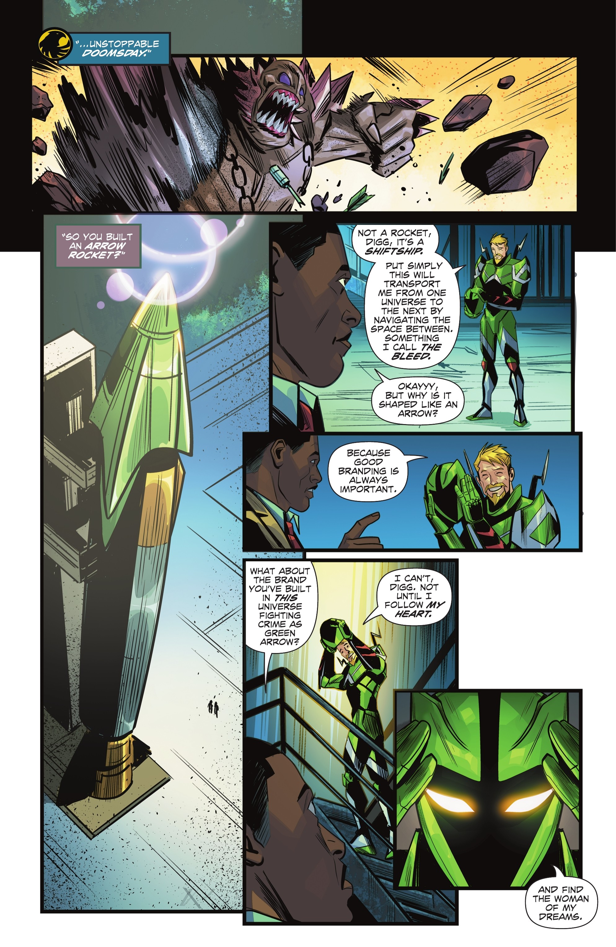 Dark Crisis: Worlds Without A Justice League - Green Arrow (2022-) issue 1 - Page 26