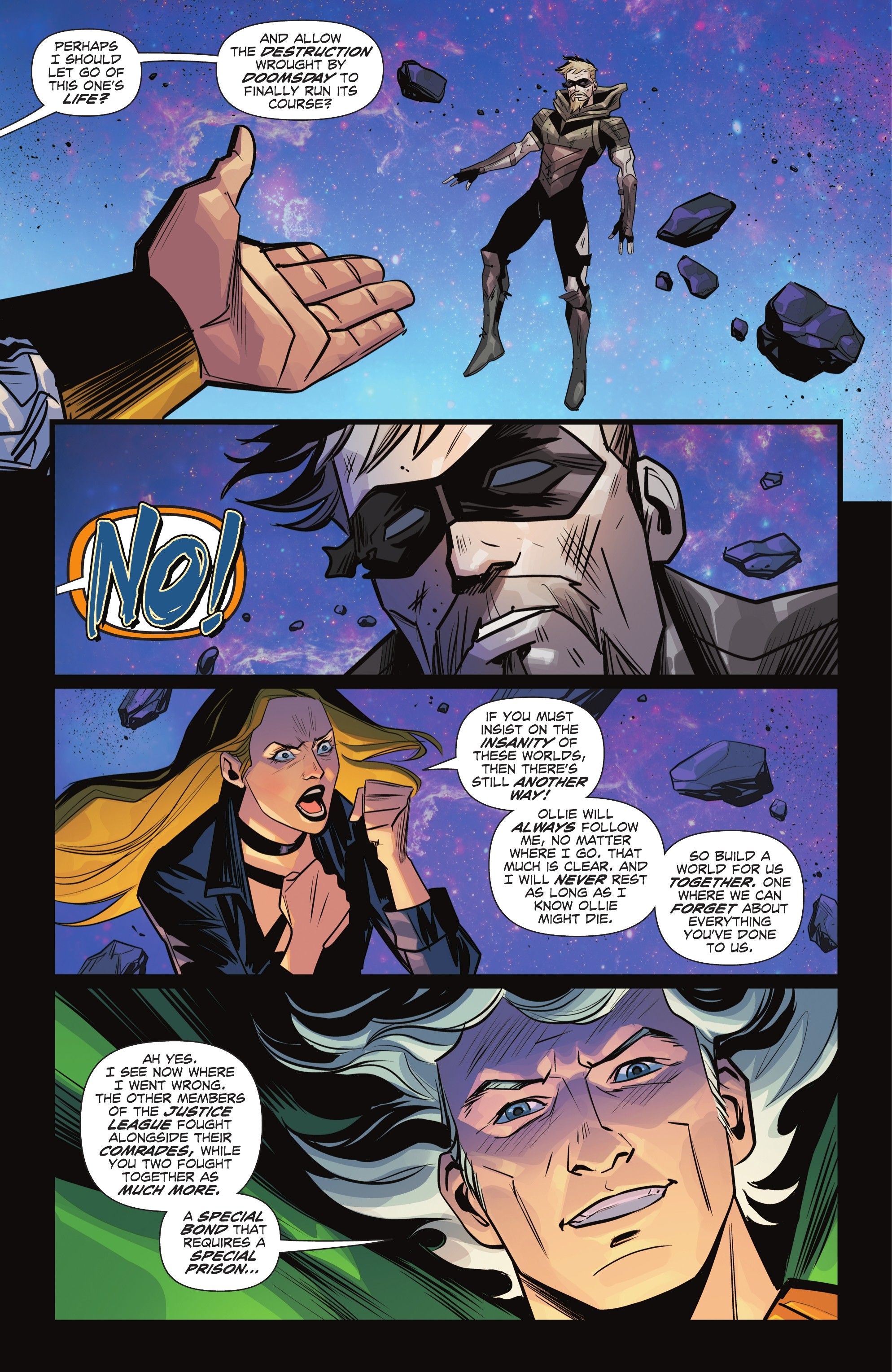 Dark Crisis: Worlds Without A Justice League - Green Arrow (2022-) issue 1 - Page 31