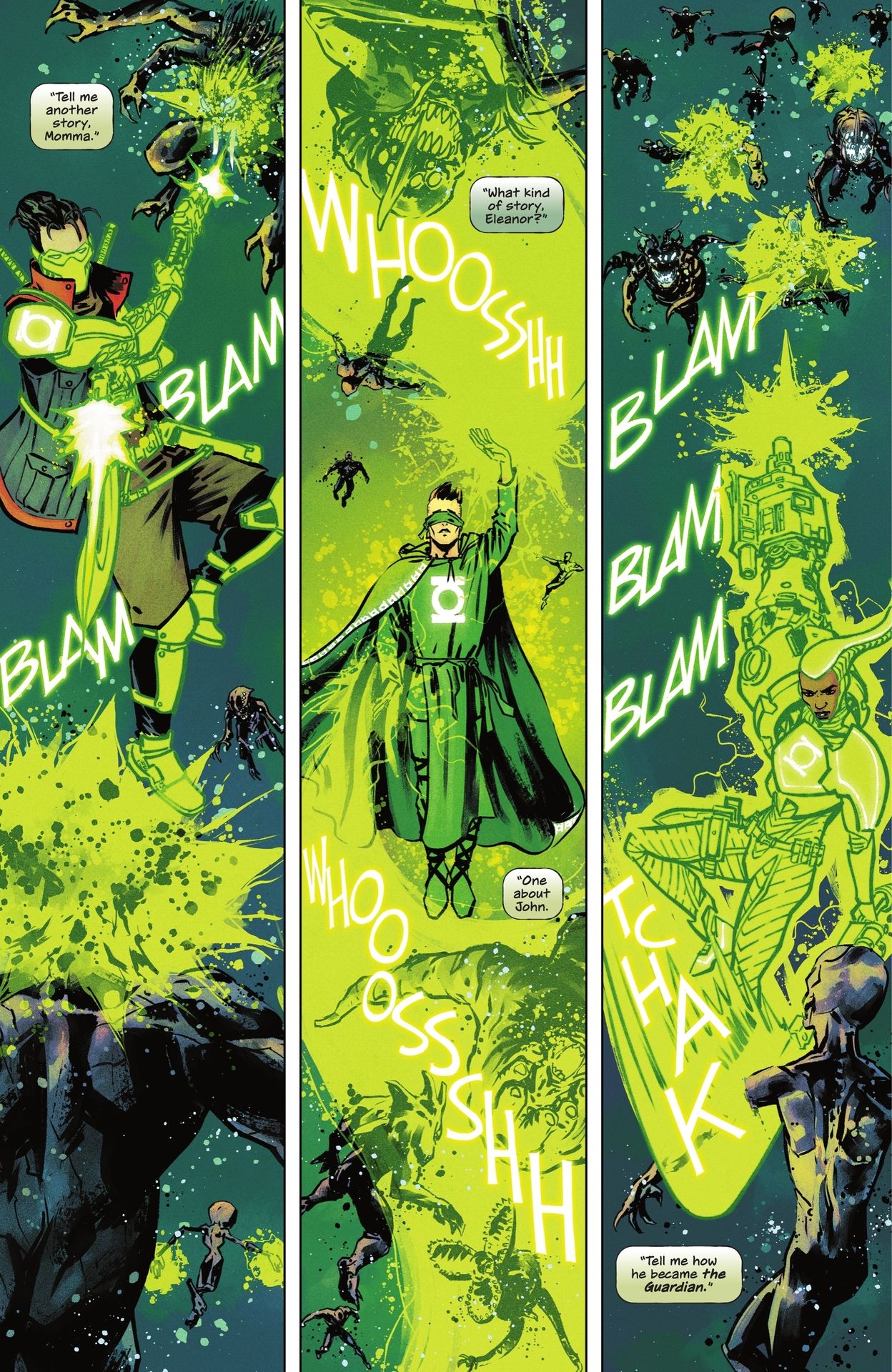 Dark Crisis: Worlds Without a Justice League - Green Lantern (2022-): Chapter 1 - Page 3