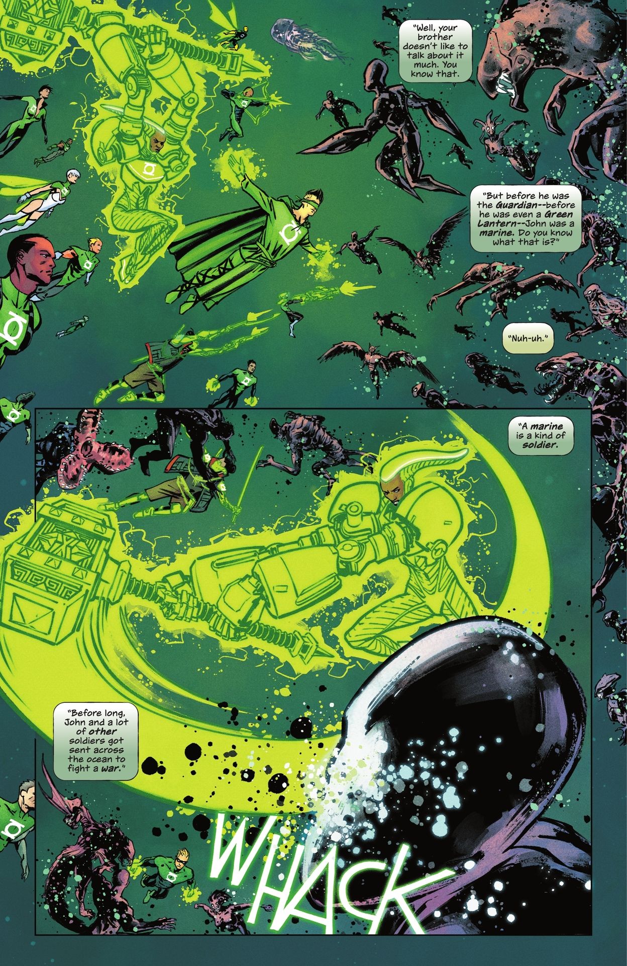 Dark Crisis: Worlds Without a Justice League - Green Lantern (2022-) issue 1 - Page 5