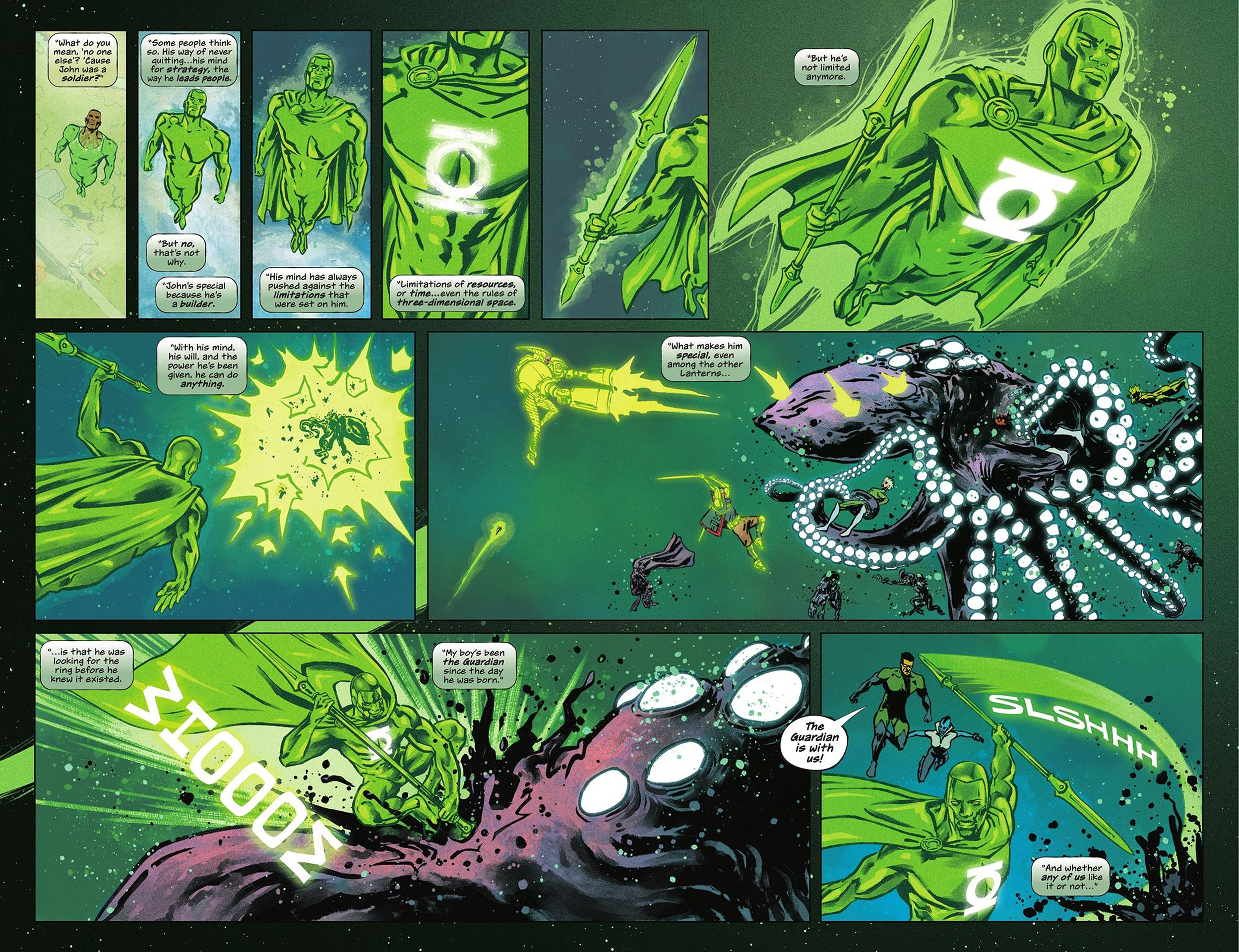 Dark Crisis: Worlds Without a Justice League - Green Lantern (2022-) issue 1 - Page 12