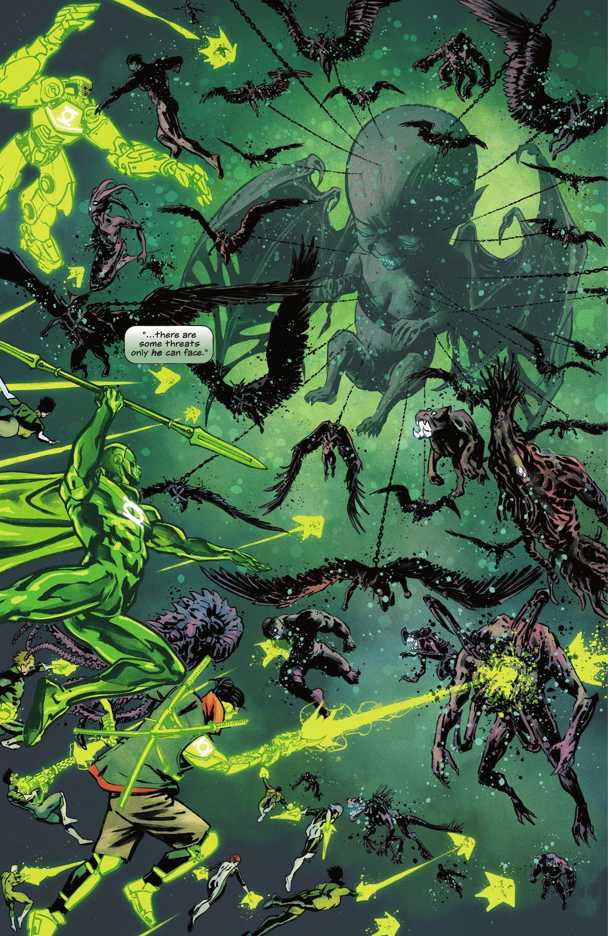 Dark Crisis: Worlds Without a Justice League - Green Lantern (2022-) issue 1 - Page 13