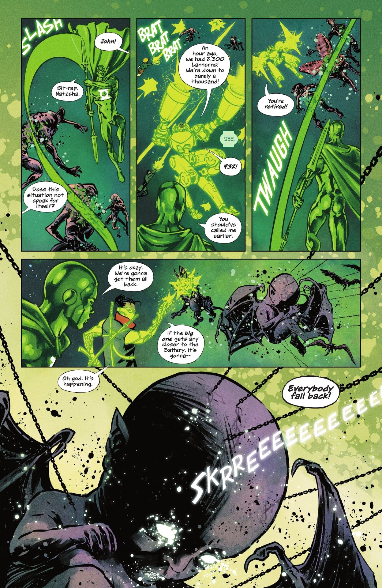 Dark Crisis: Worlds Without a Justice League - Green Lantern (2022-) issue 1 - Page 14