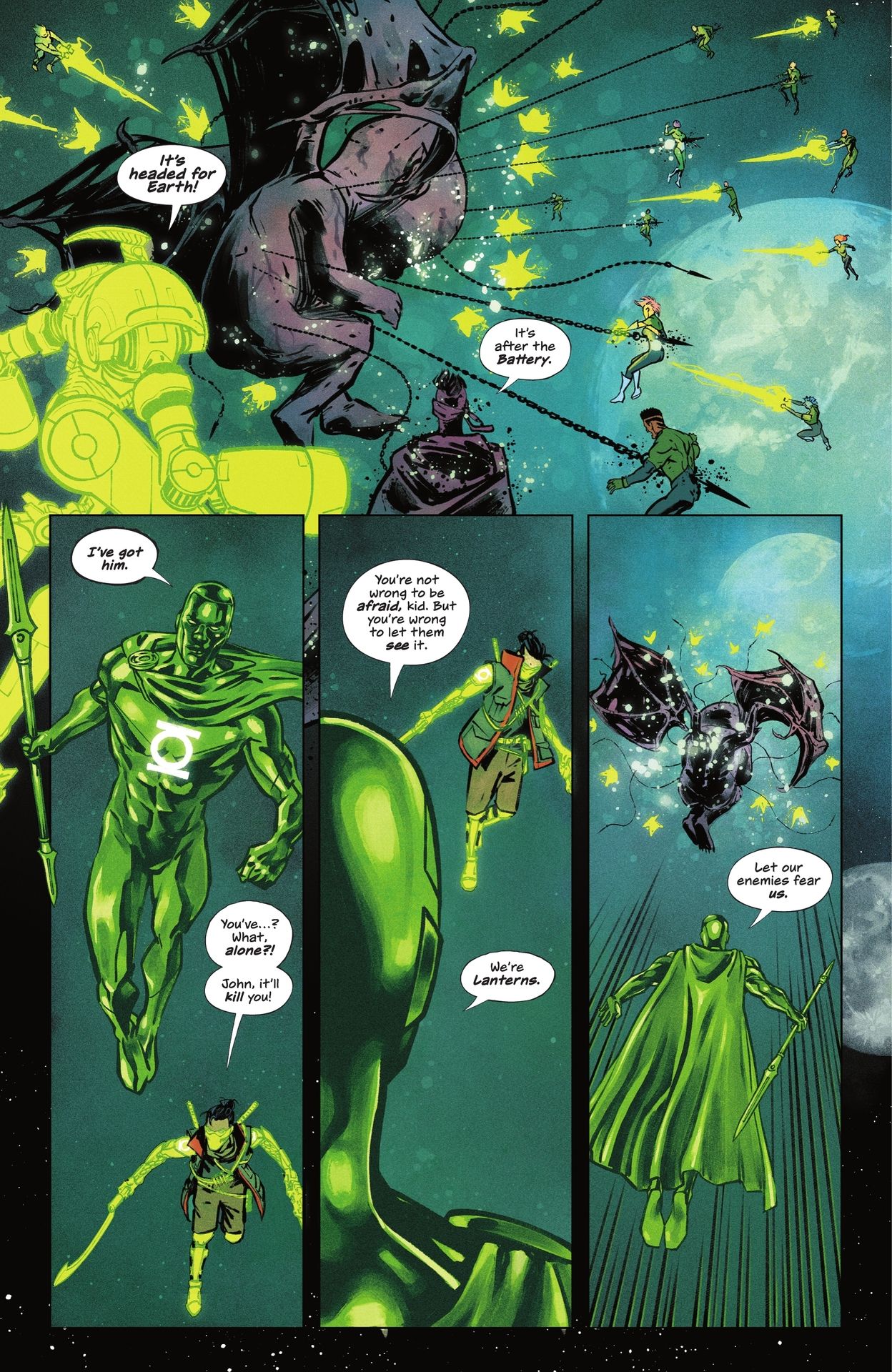 Dark Crisis: Worlds Without a Justice League - Green Lantern (2022-) issue 1 - Page 16