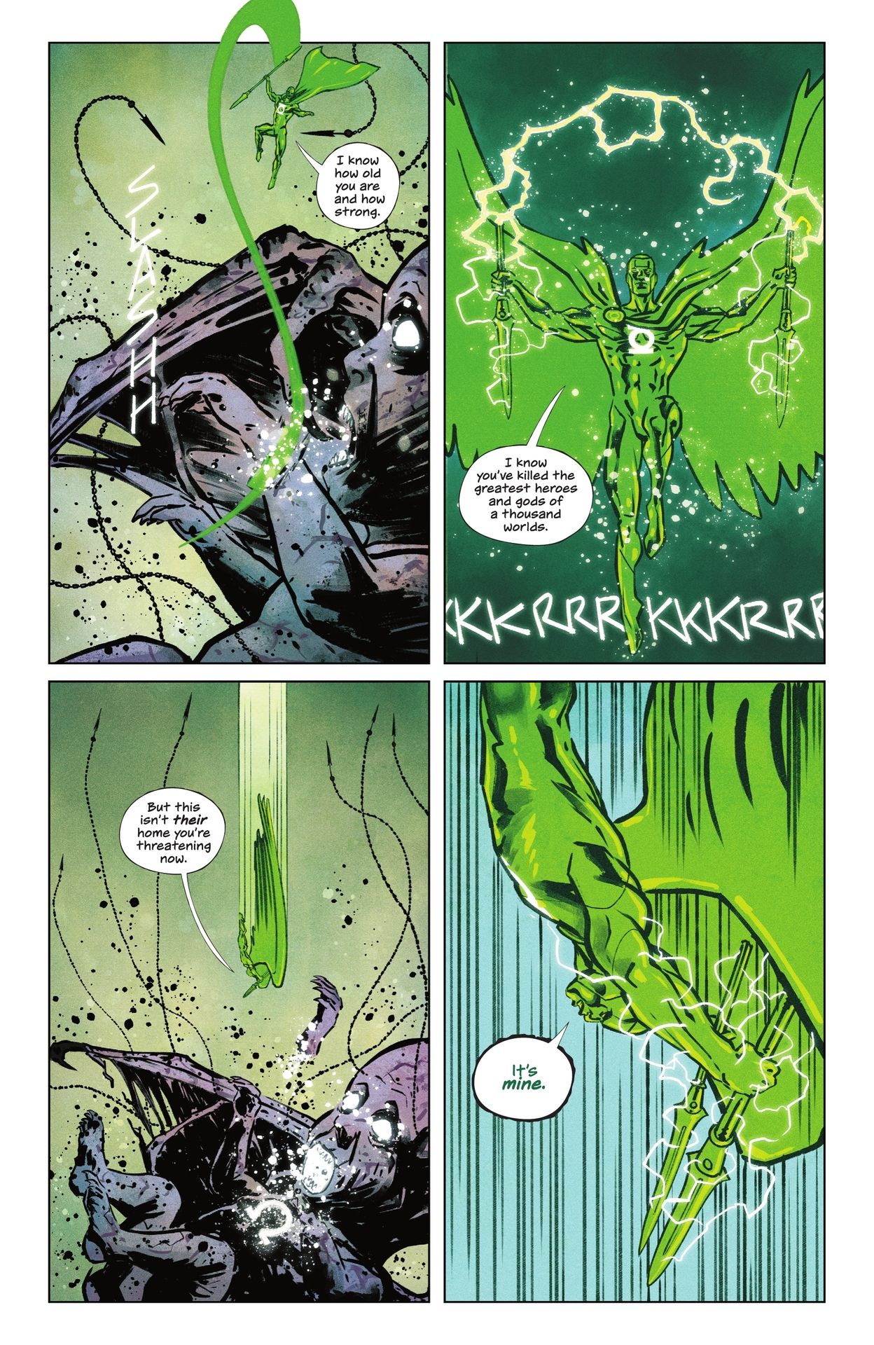 Dark Crisis: Worlds Without a Justice League - Green Lantern (2022-) issue 1 - Page 18