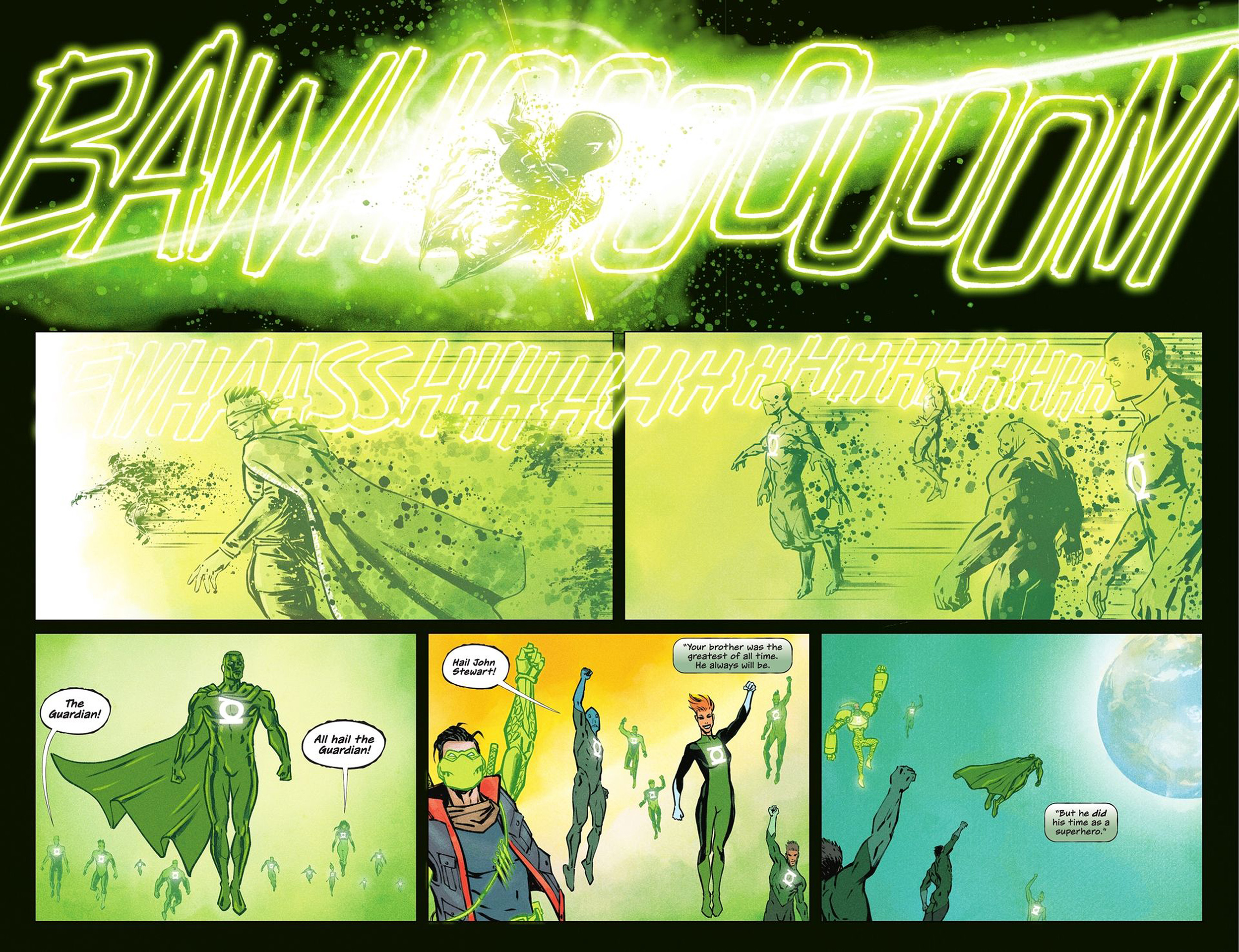 Dark Crisis: Worlds Without a Justice League - Green Lantern (2022-) issue 1 - Page 19