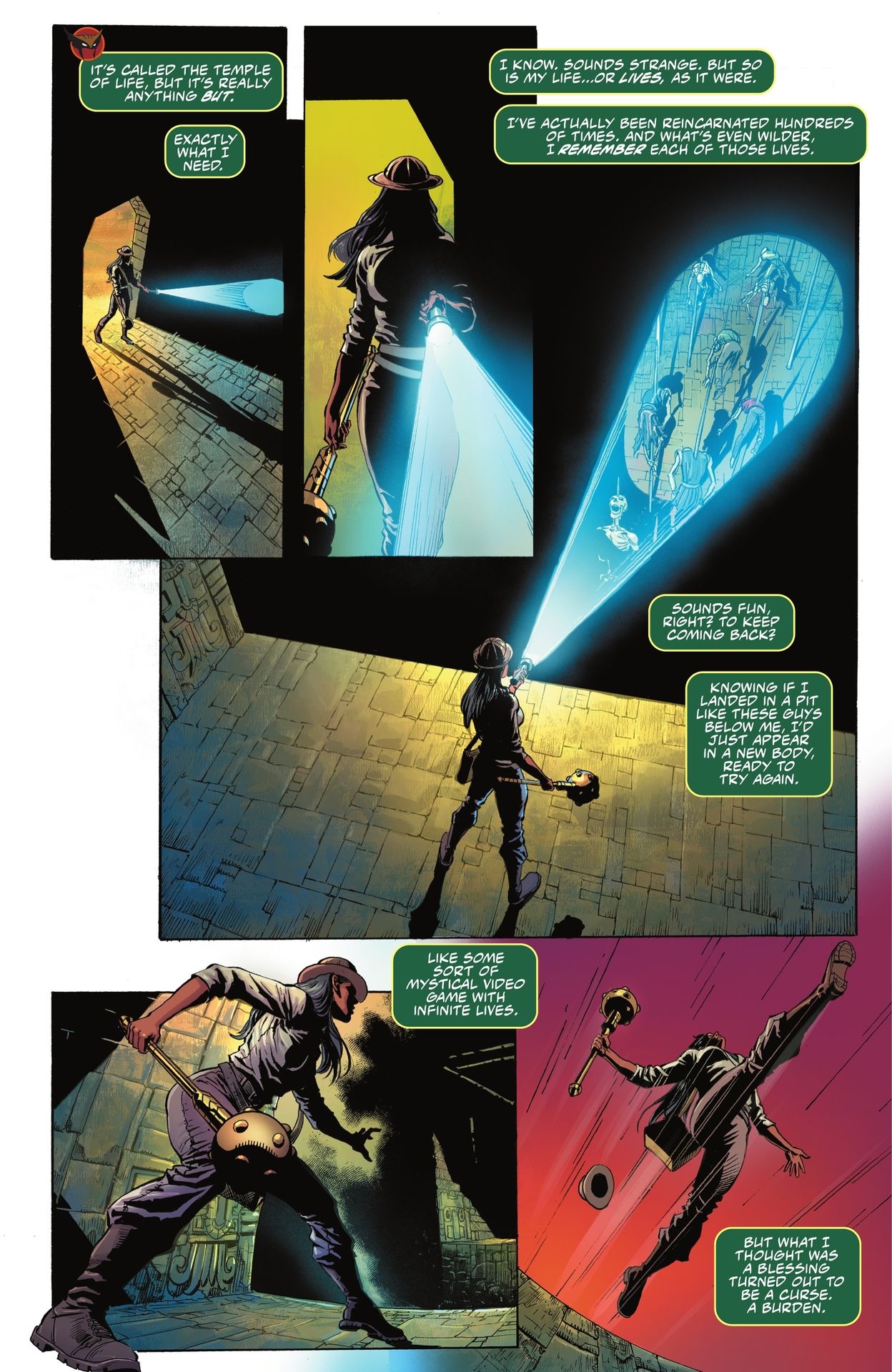 Dark Crisis: Worlds Without a Justice League - Green Lantern (2022-) issue 1 - Page 23