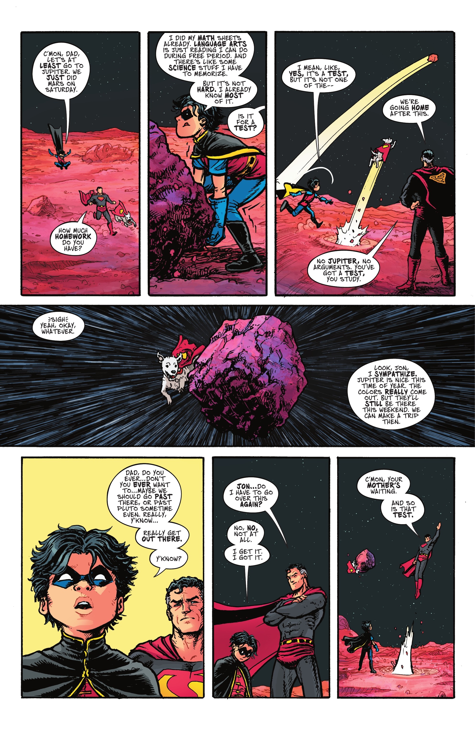 Dark Crisis: Worlds Without a Justice League - Superman (2022-): Chapter 1 - Page 6