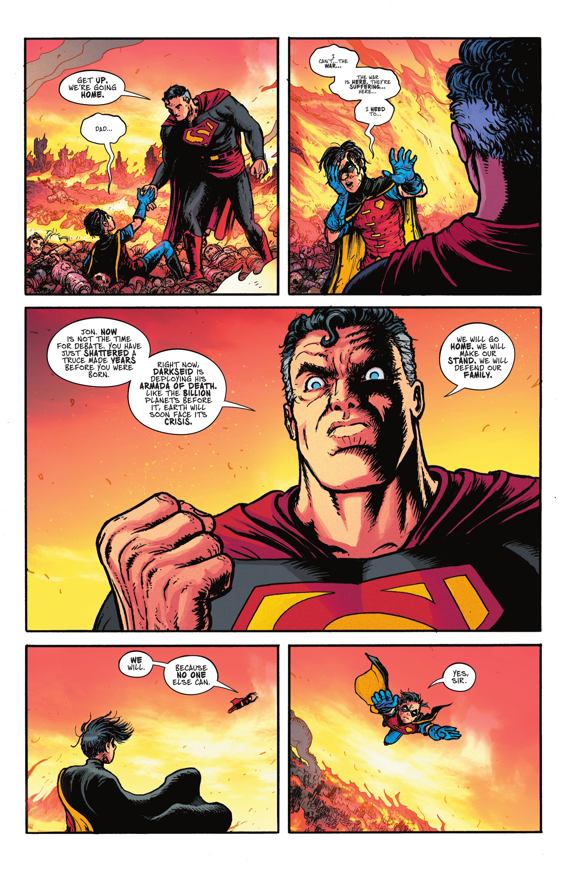 Dark Crisis: Worlds Without a Justice League - Superman (2022-) issue 1 - Page 13