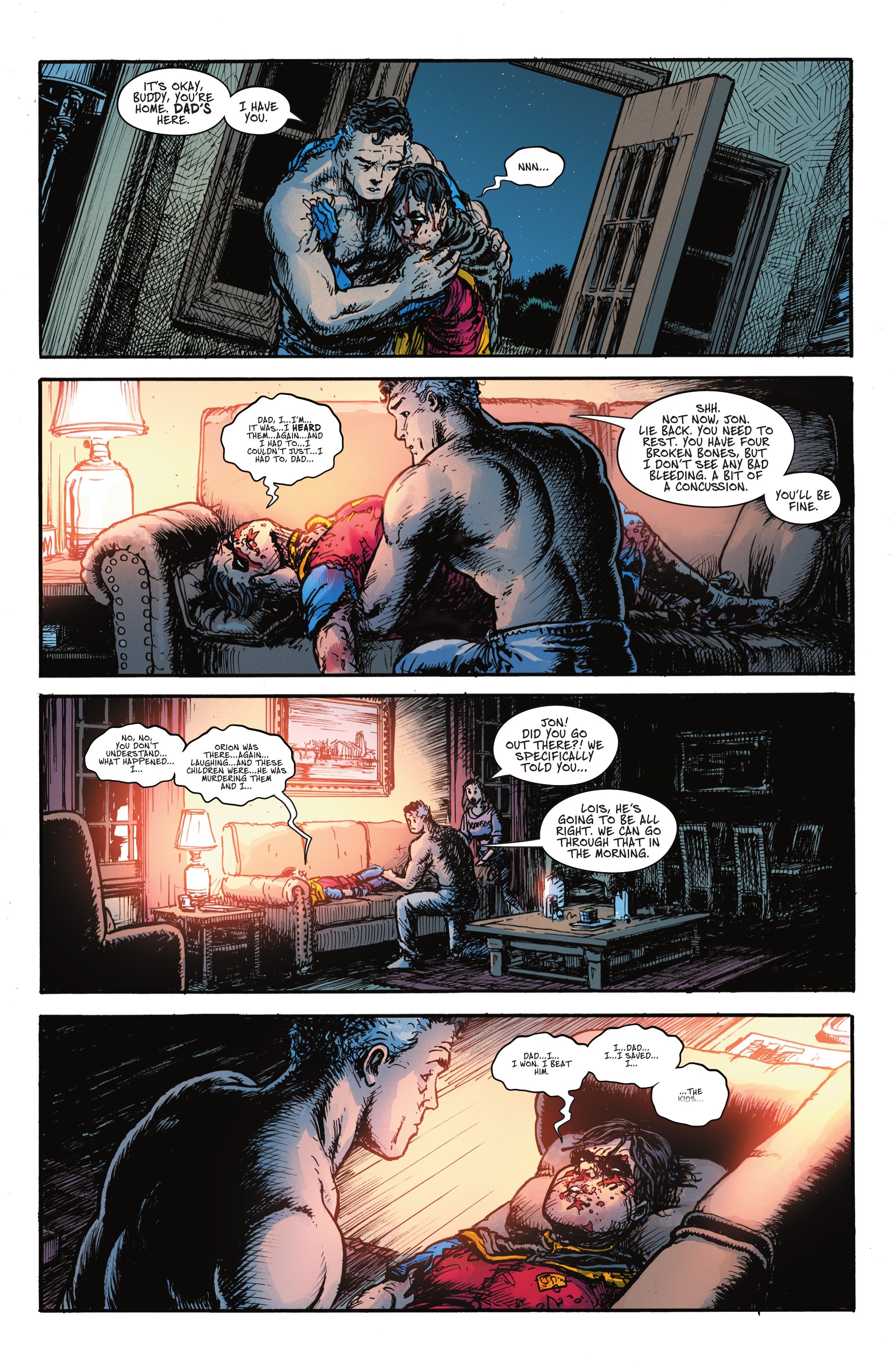 Dark Crisis: Worlds Without a Justice League - Superman (2022-) issue 1 - Page 18