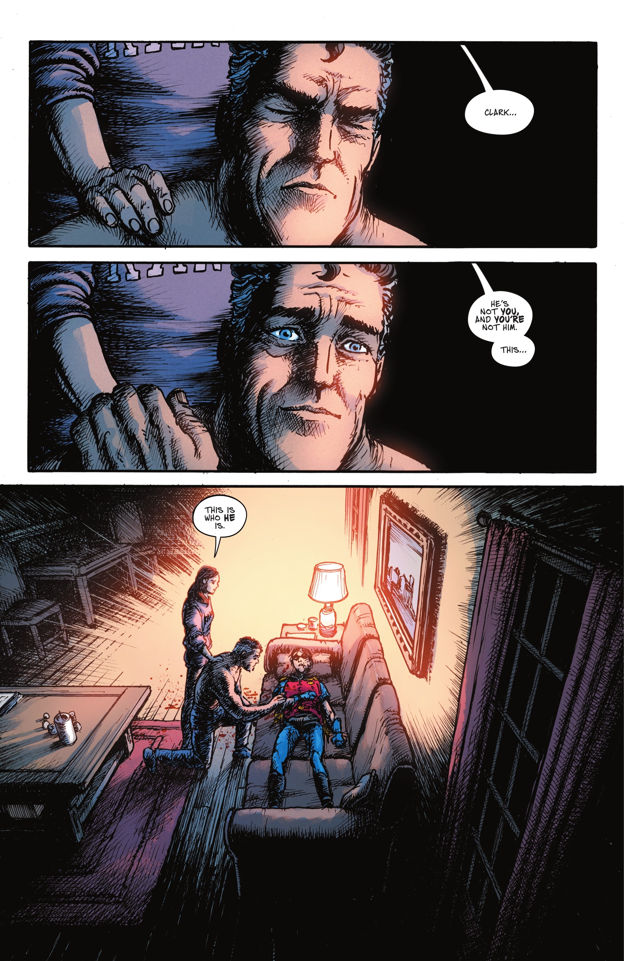 Dark Crisis: Worlds Without a Justice League - Superman (2022-) issue 1 - Page 19