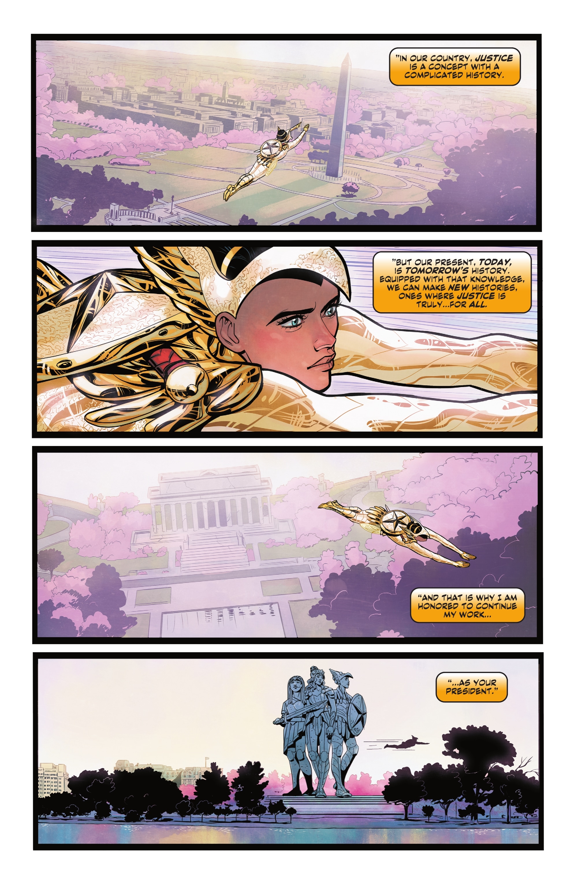 Dark Crisis: Worlds Without A Justice League - Wonder Woman (2022-): Chapter 1 - Page 3