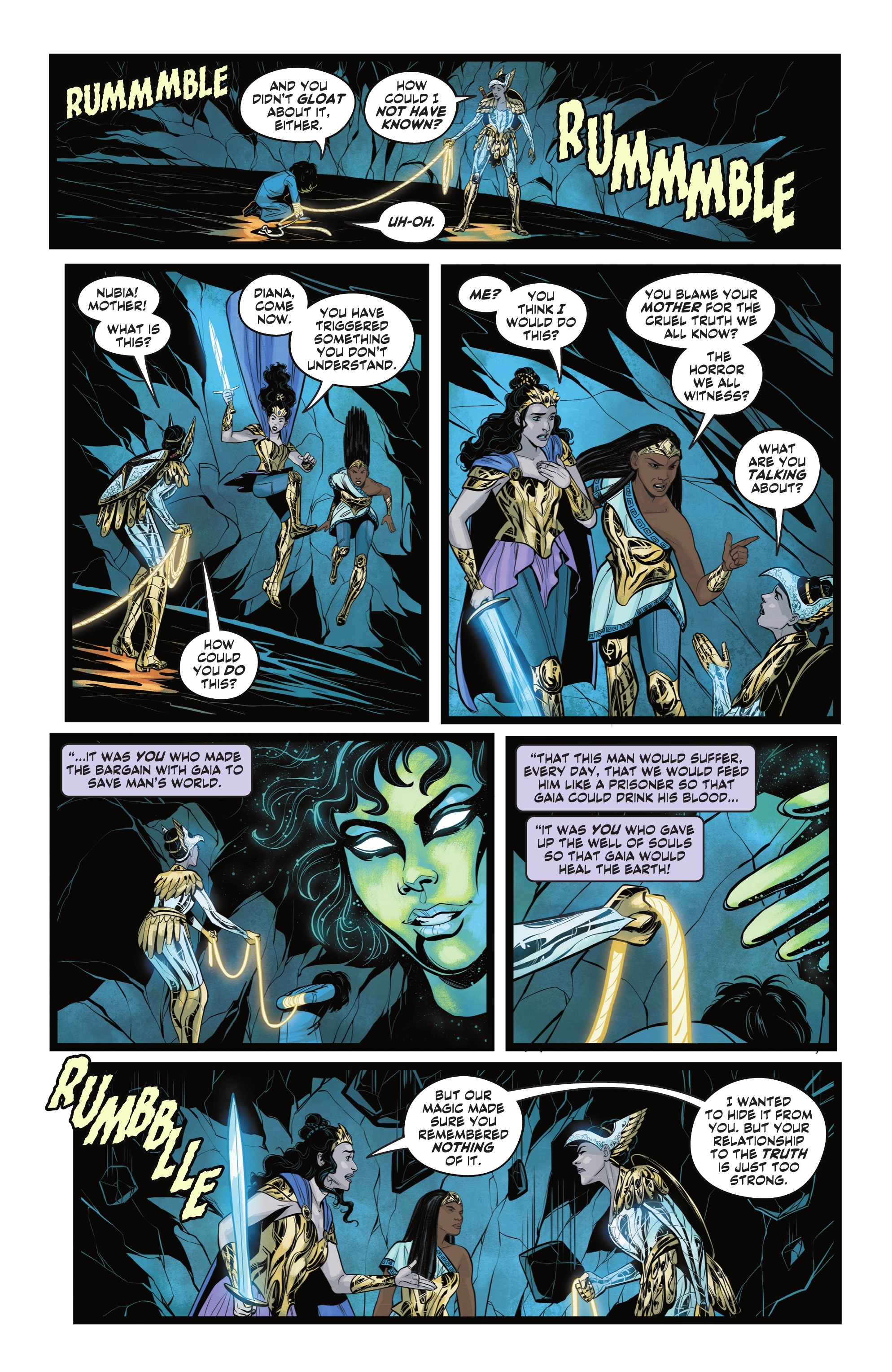 Dark Crisis: Worlds Without A Justice League - Wonder Woman (2022-) issue 1 - Page 19