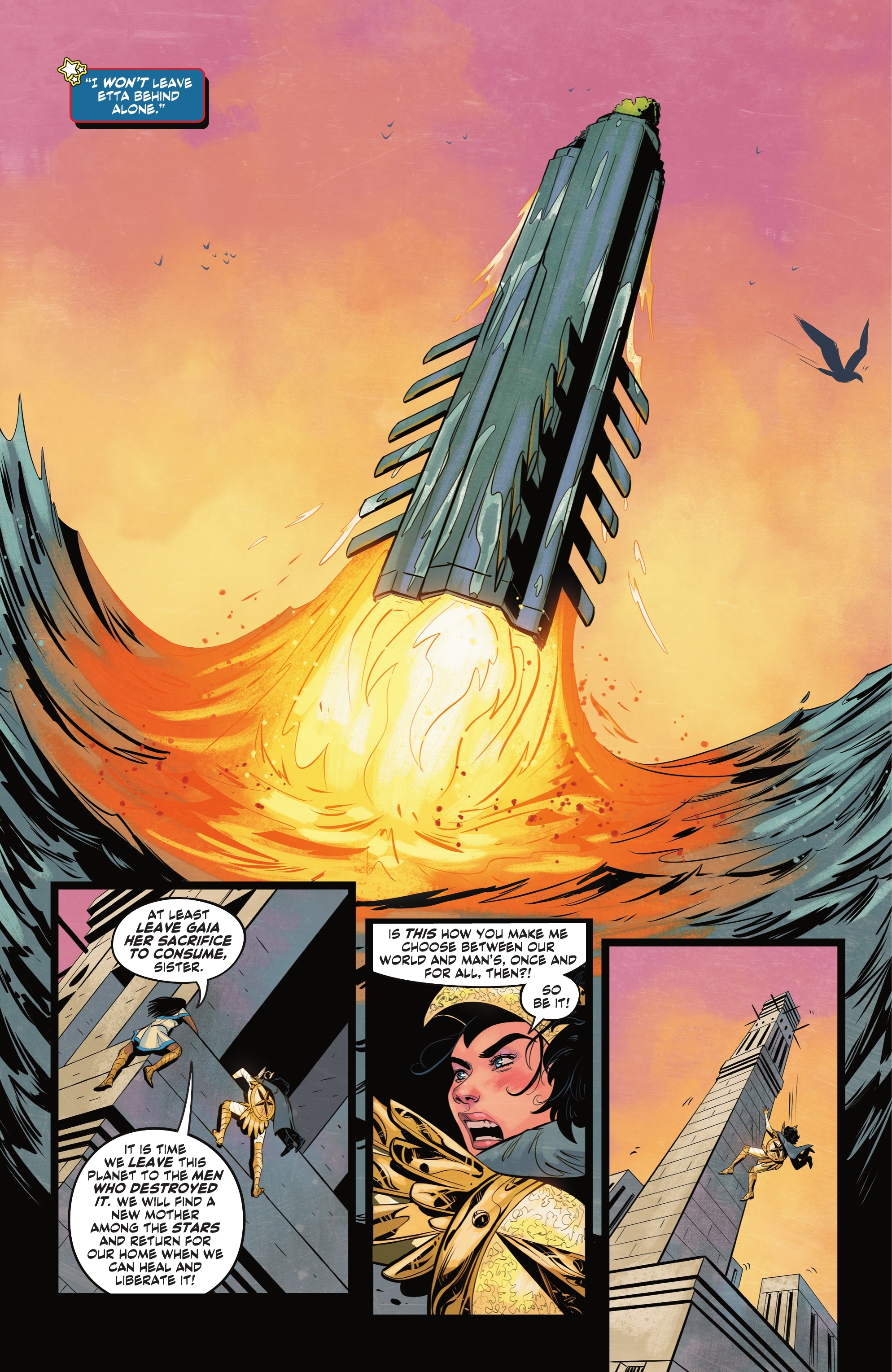 Dark Crisis: Worlds Without A Justice League - Wonder Woman (2022-) issue 1 - Page 21