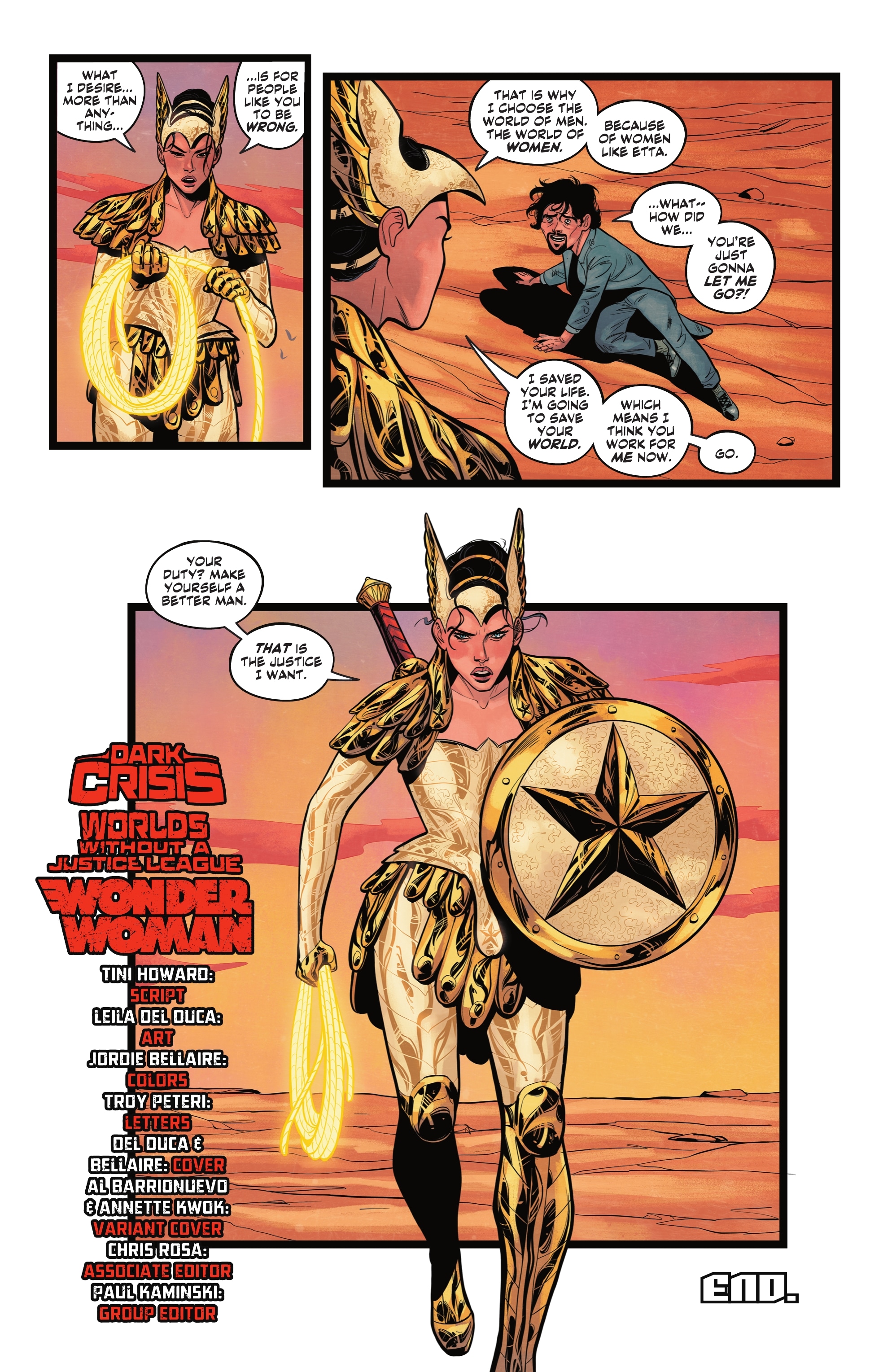 Dark Crisis: Worlds Without A Justice League - Wonder Woman (2022-) issue 1 - Page 23