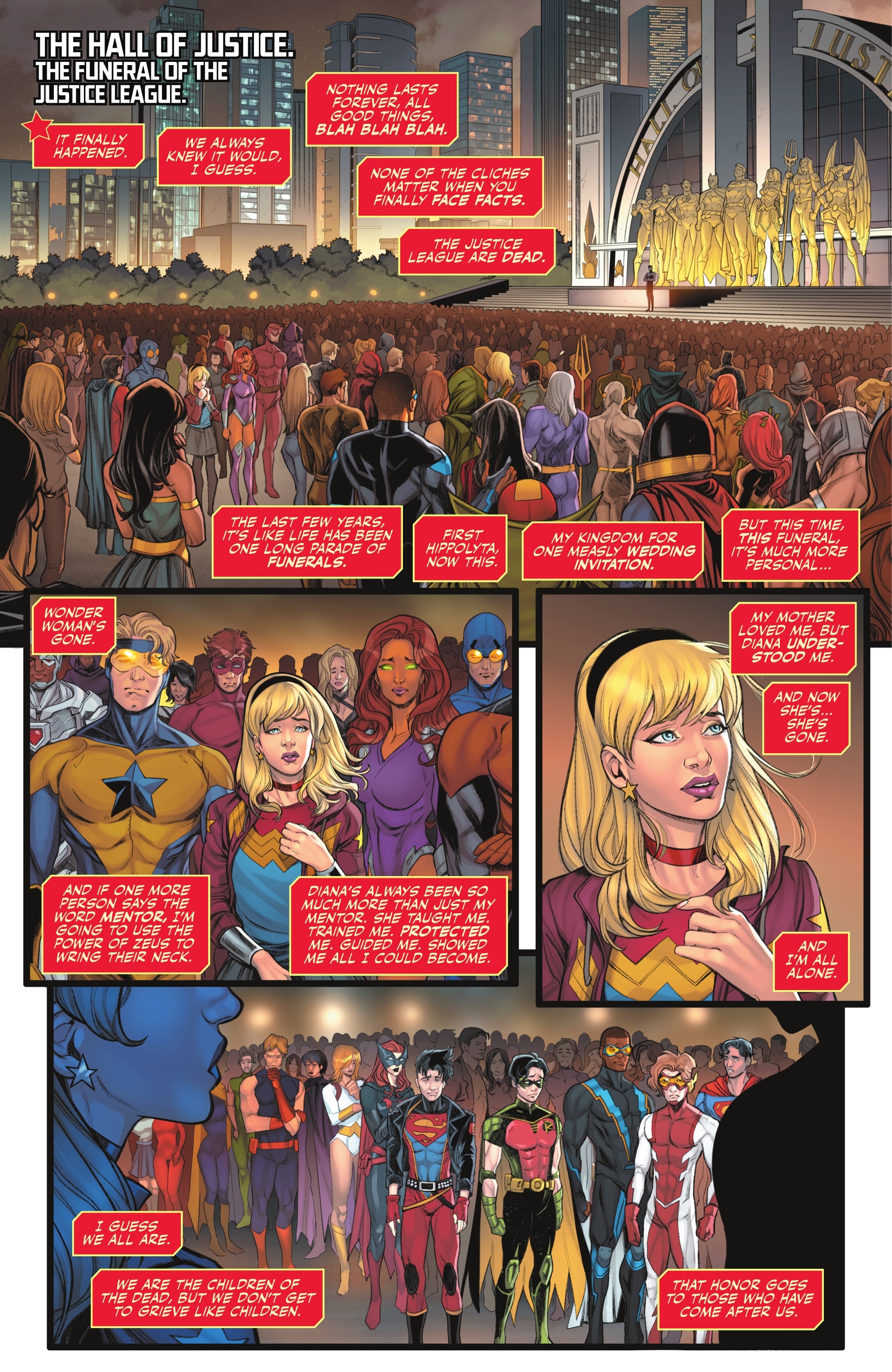 Dark Crisis: Young Justice (2022-): Chapter 1 - Page 3