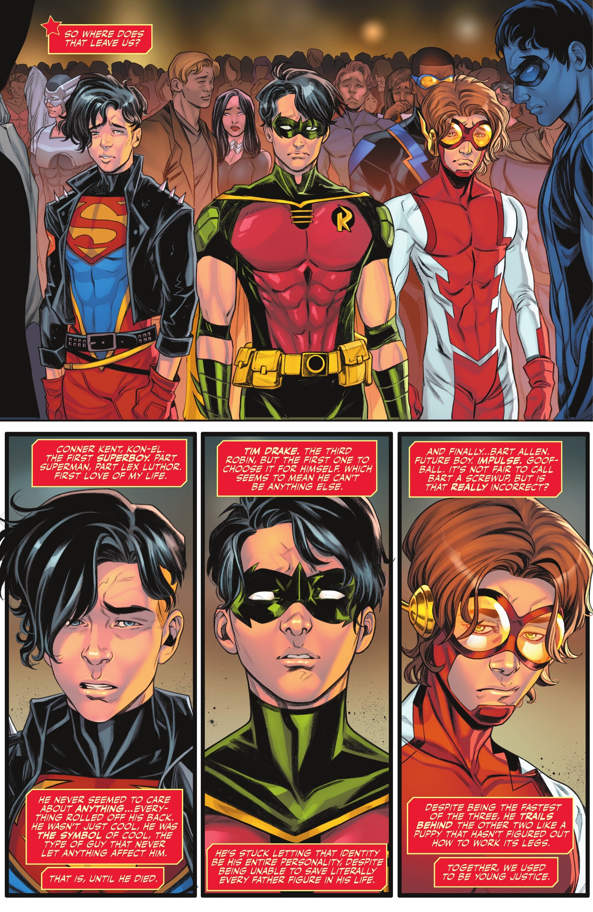 Dark Crisis: Young Justice (2022-): Chapter 1 - Page 4