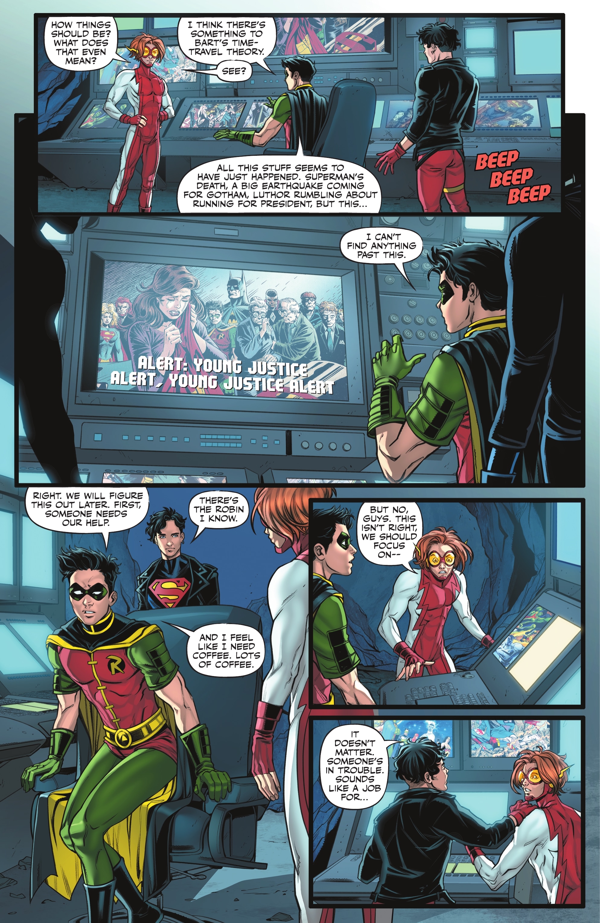 Dark Crisis: Young Justice (2022-) issue 1 - Page 13