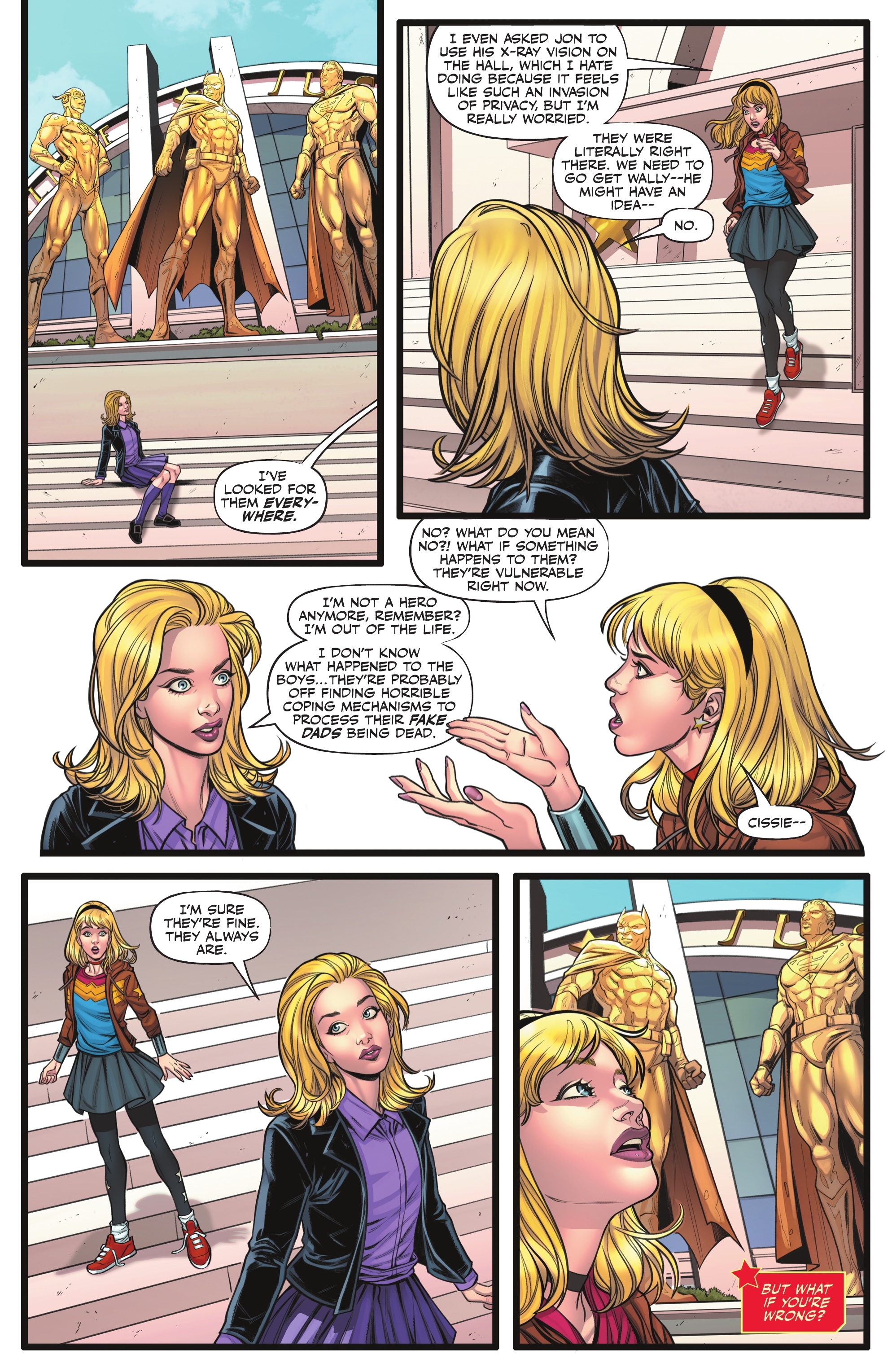 Dark Crisis: Young Justice (2022-) issue 1 - Page 15