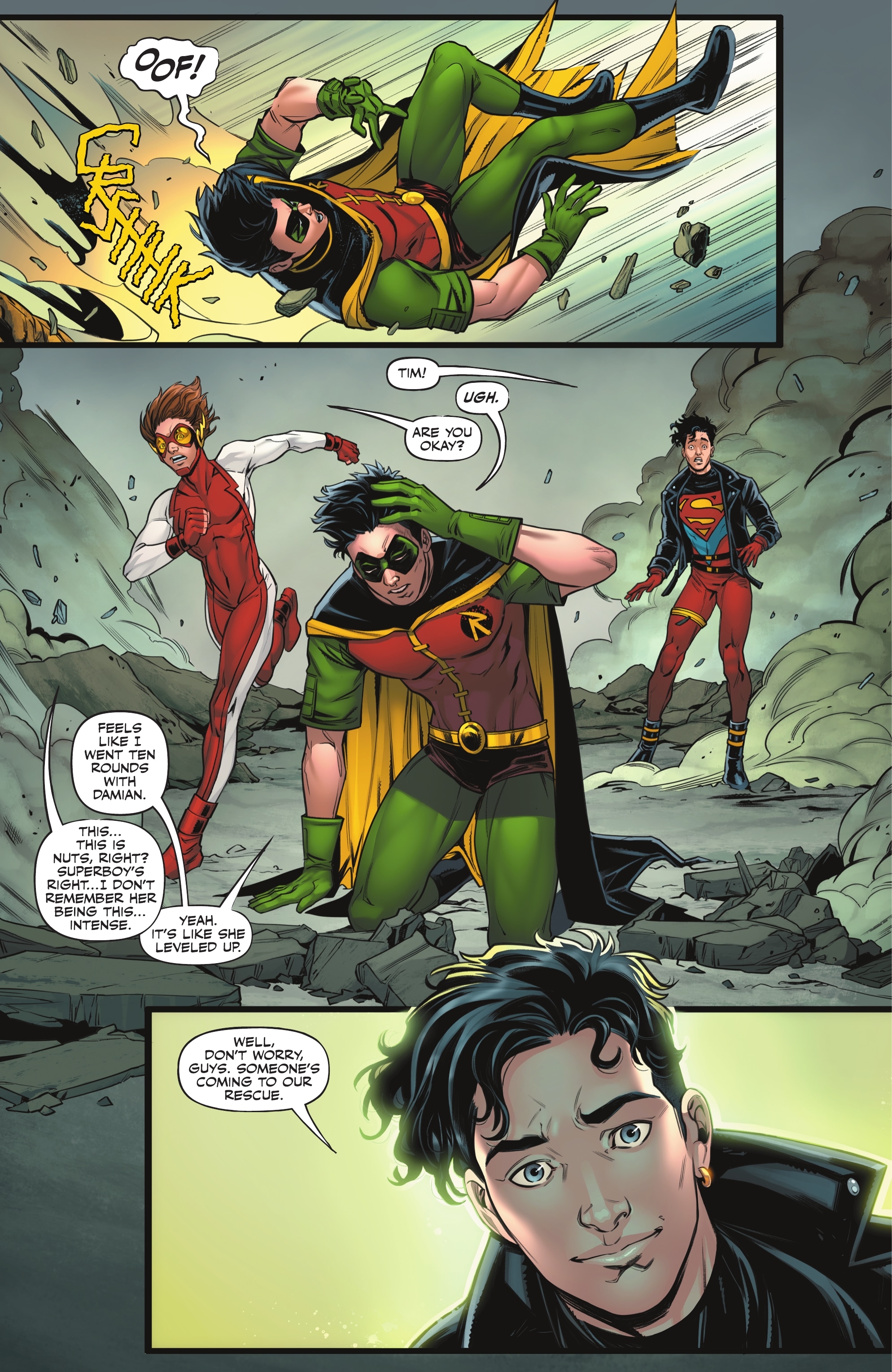 Dark Crisis: Young Justice (2022-) issue 1 - Page 21