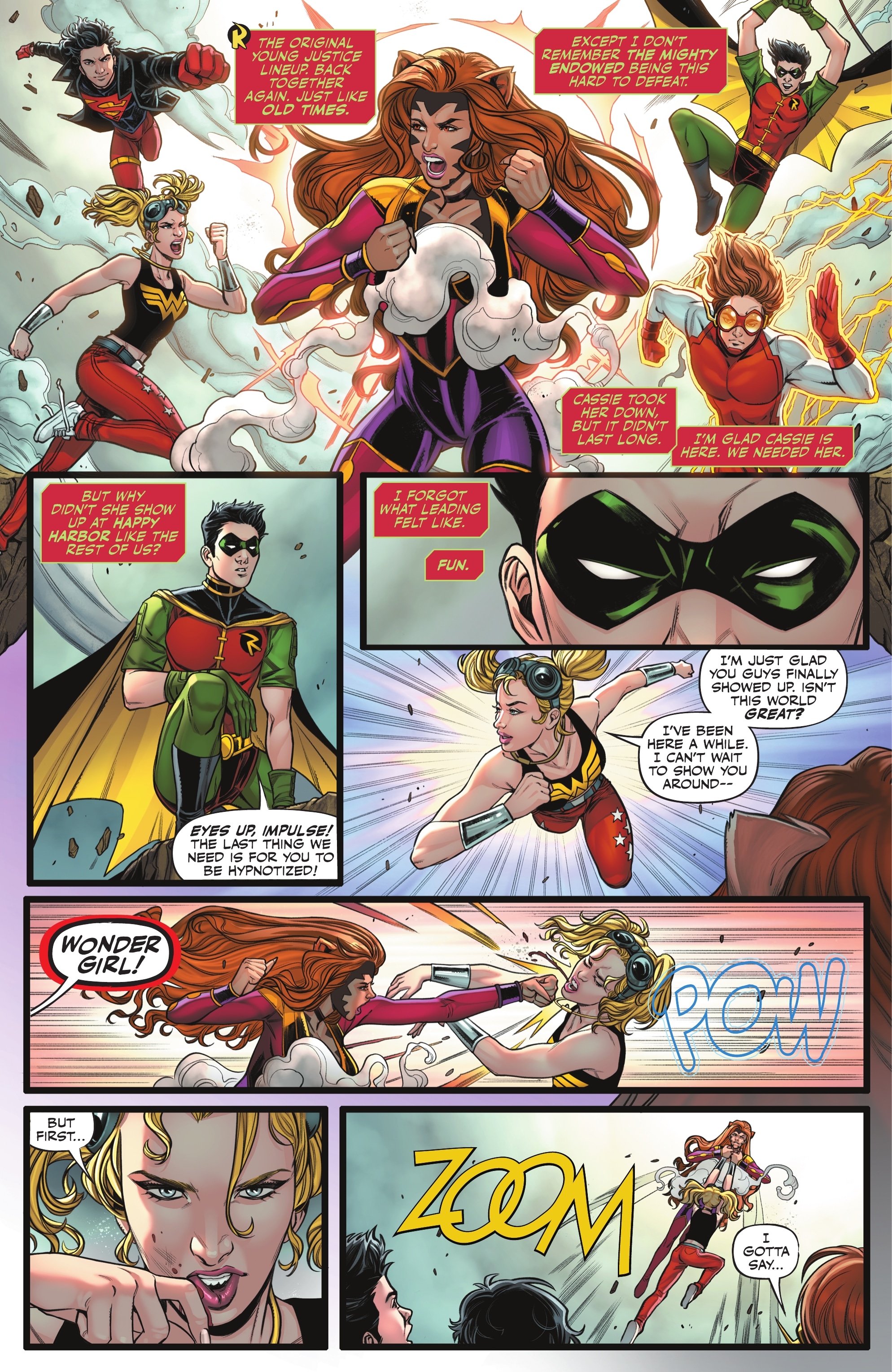 Dark Crisis: Young Justice (2022-): Chapter 2 - Page 3