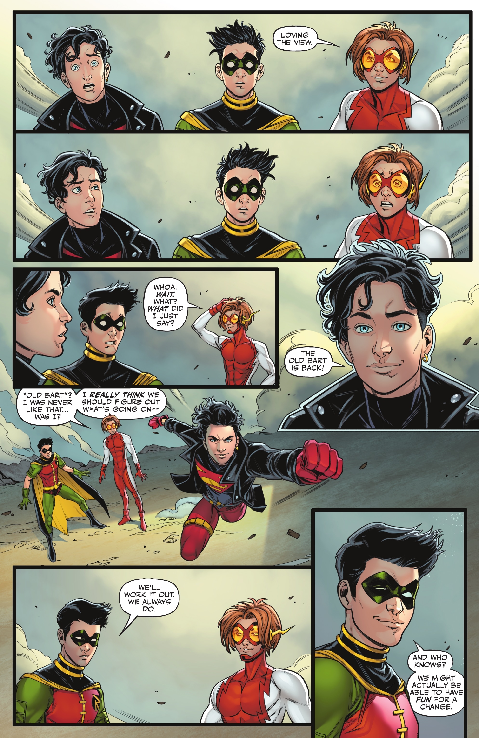 Dark Crisis: Young Justice (2022-): Chapter 2 - Page 4