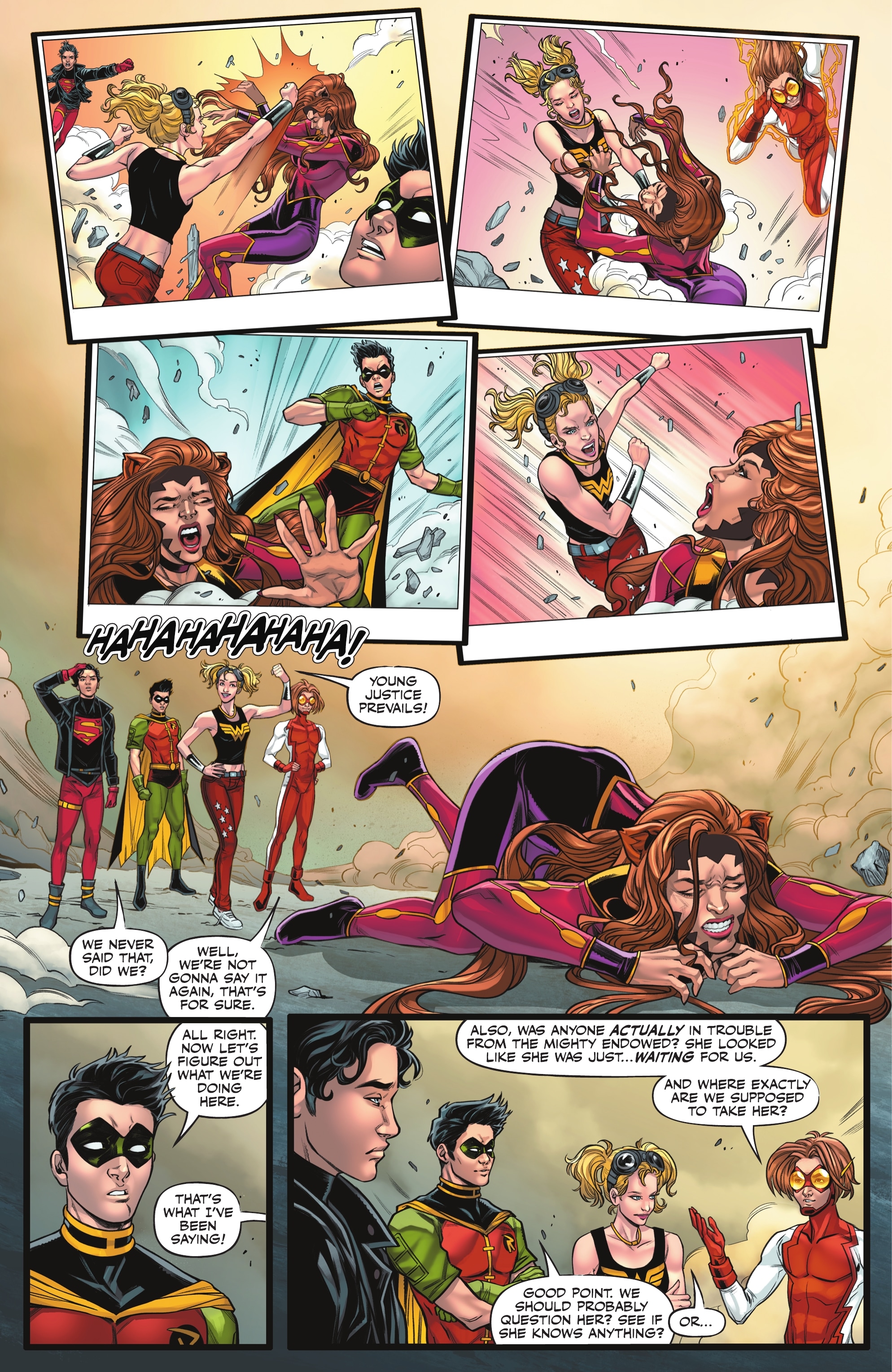 Dark Crisis: Young Justice (2022-) issue 2 - Page 5