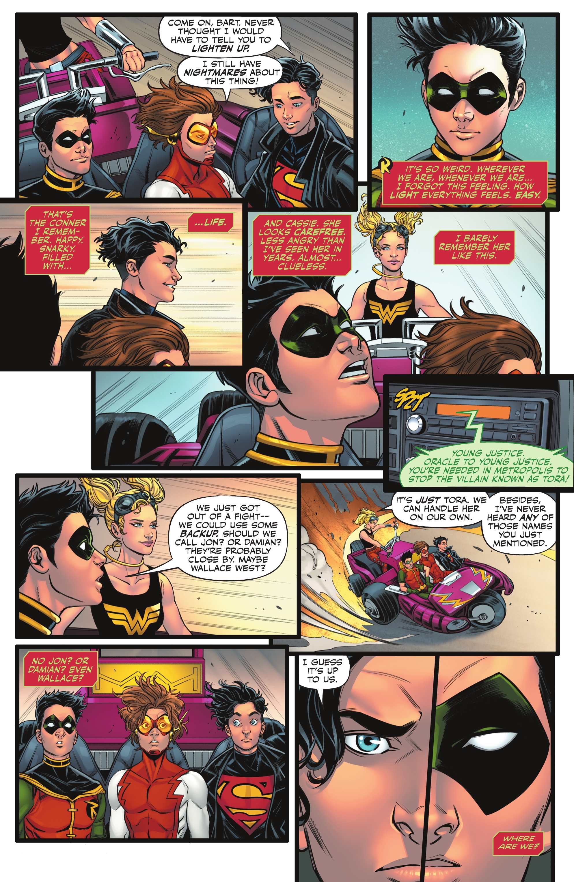 Dark Crisis: Young Justice (2022-) issue 2 - Page 7