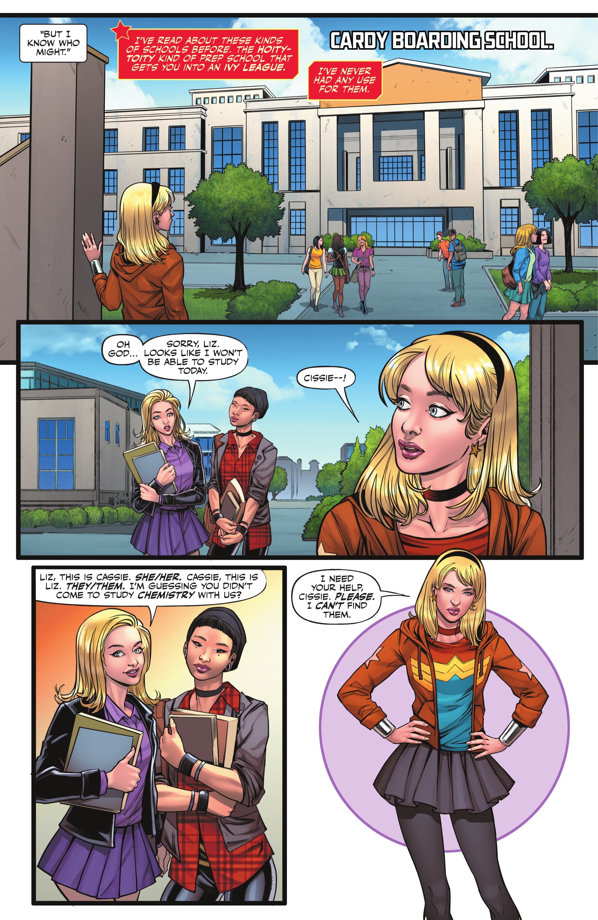 Dark Crisis: Young Justice (2022-) issue 2 - Page 9