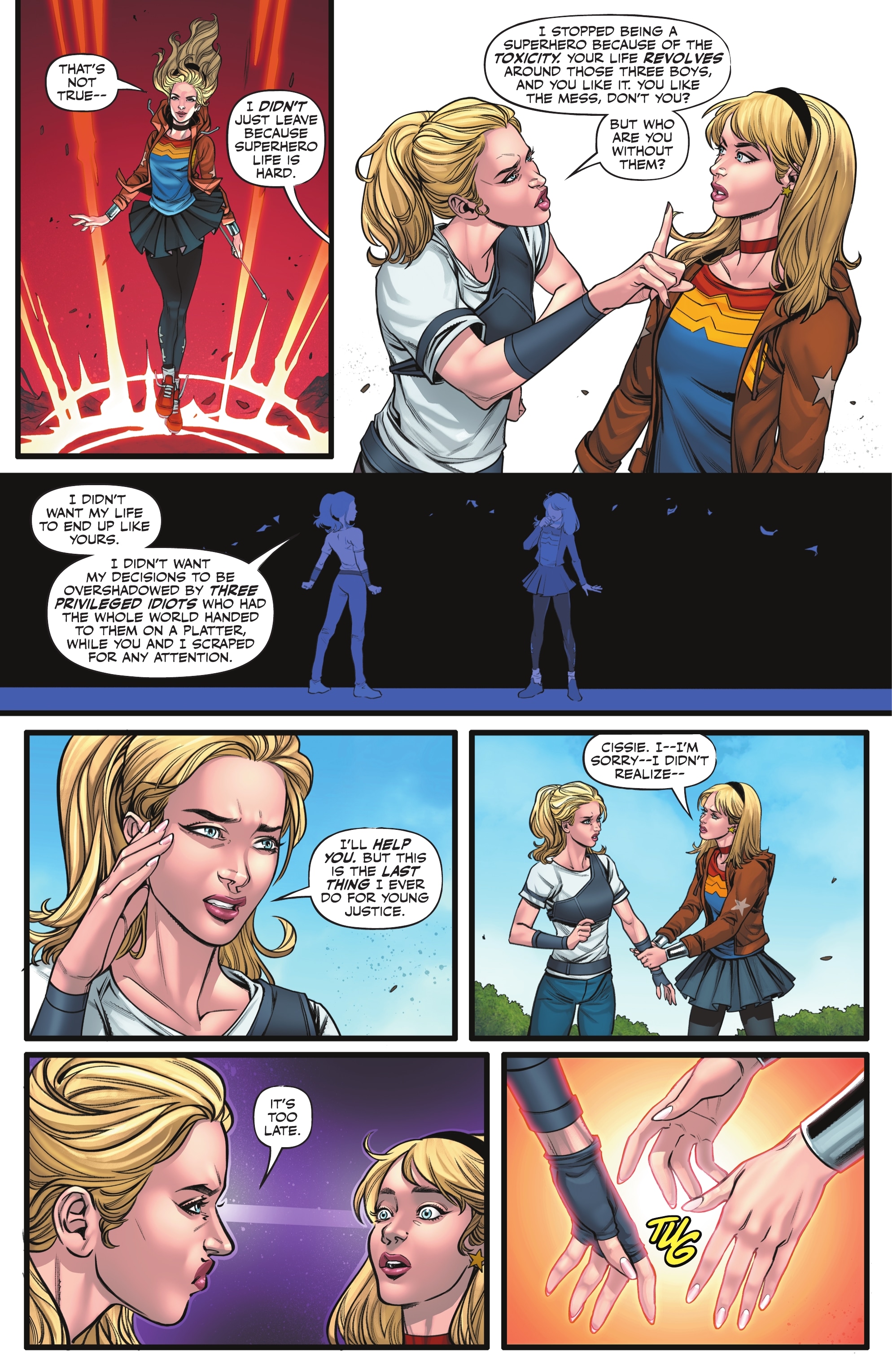 Dark Crisis: Young Justice (2022-) issue 2 - Page 11