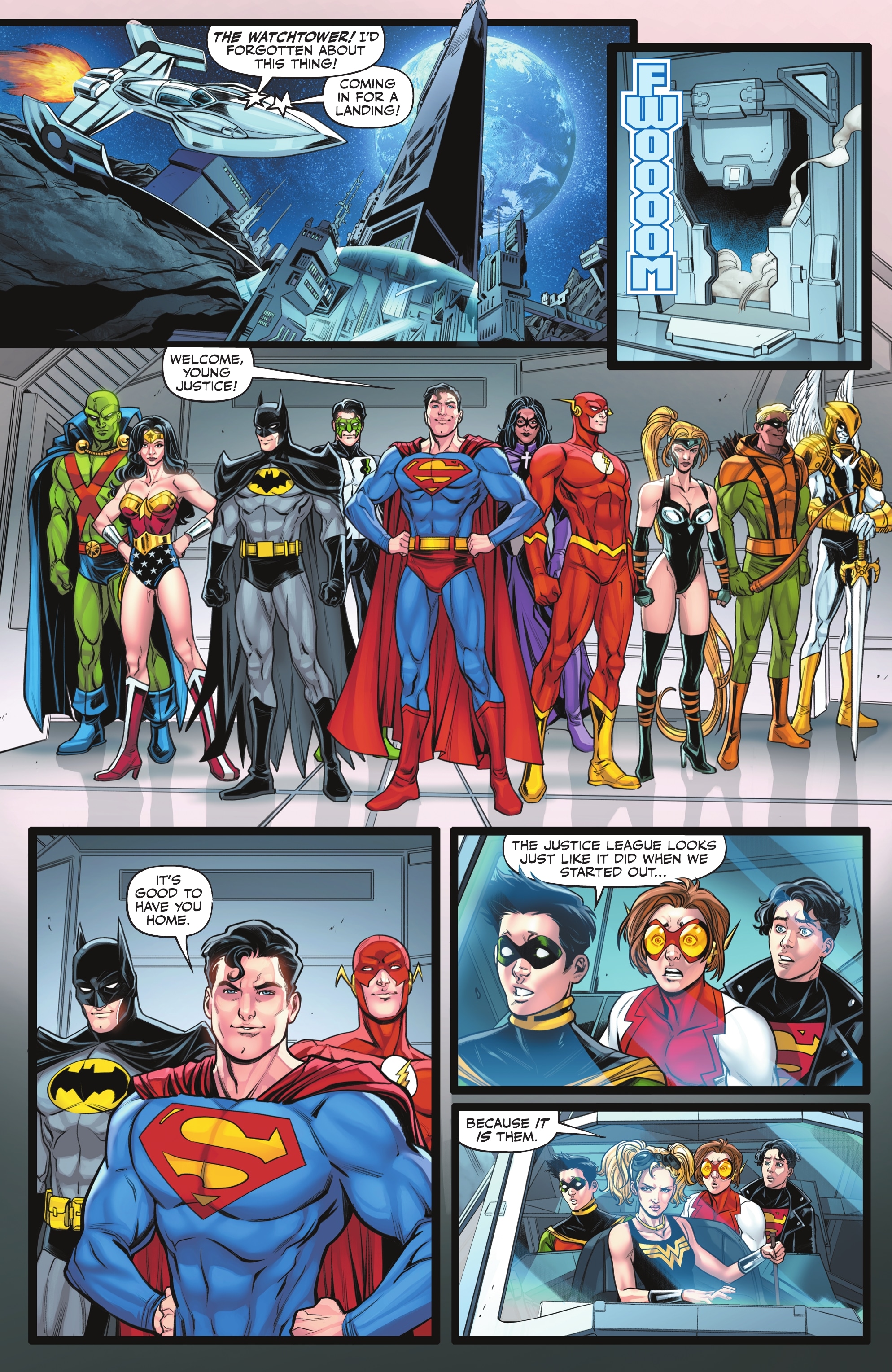 Dark Crisis: Young Justice (2022-) issue 2 - Page 12