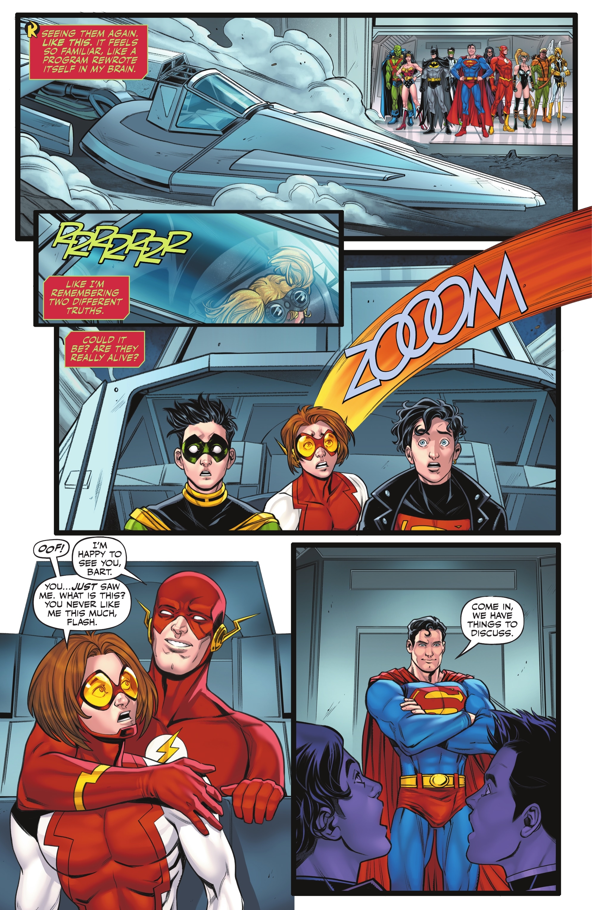 Dark Crisis: Young Justice (2022-) issue 2 - Page 13