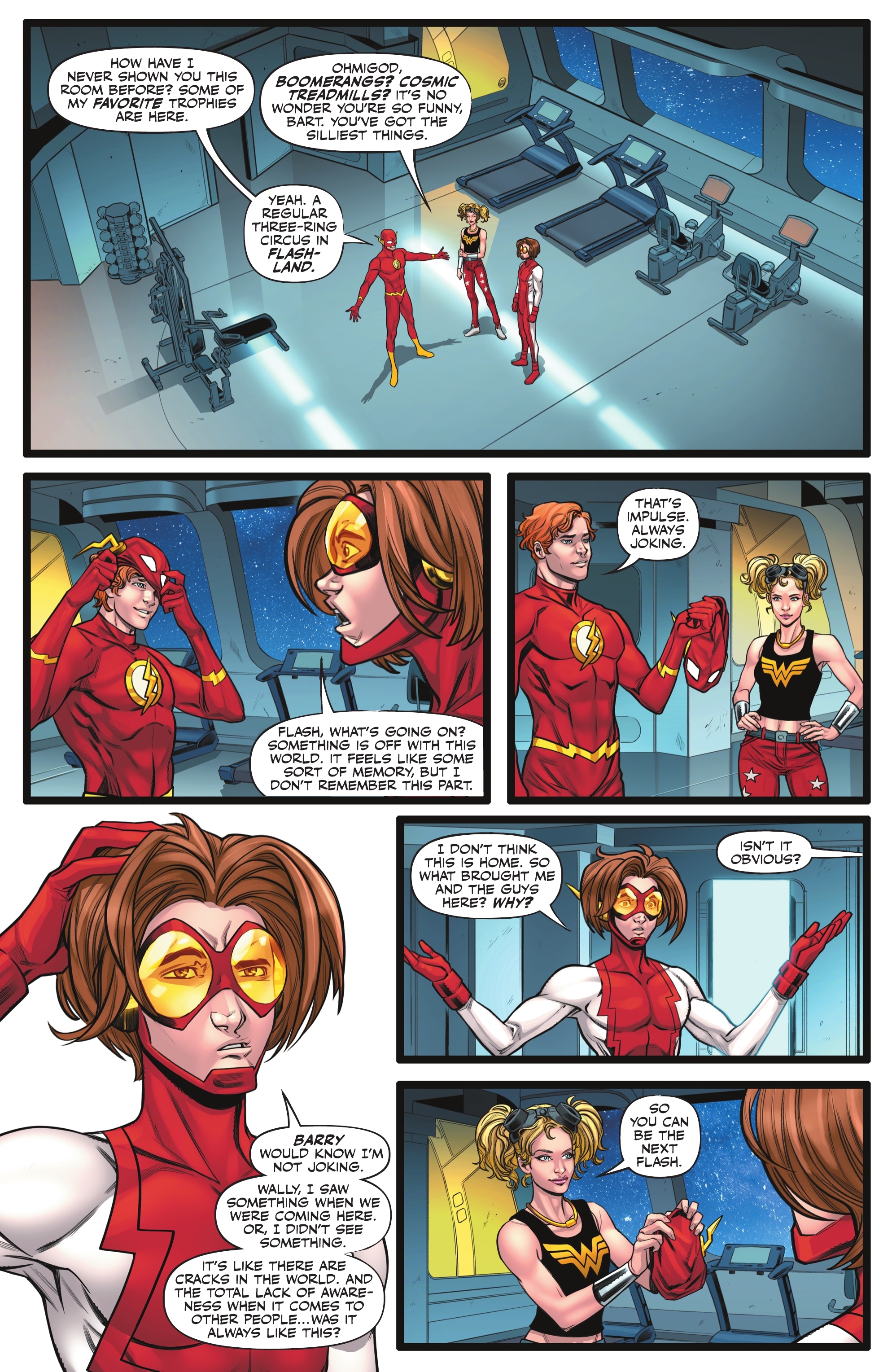 Dark Crisis: Young Justice (2022-) issue 2 - Page 15