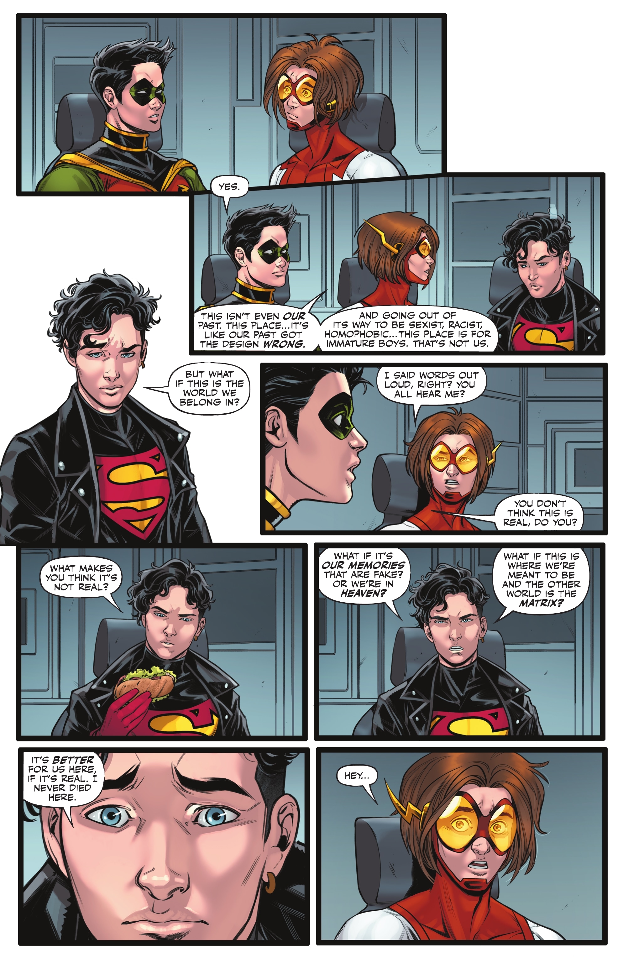 Dark Crisis: Young Justice (2022-) issue 2 - Page 18