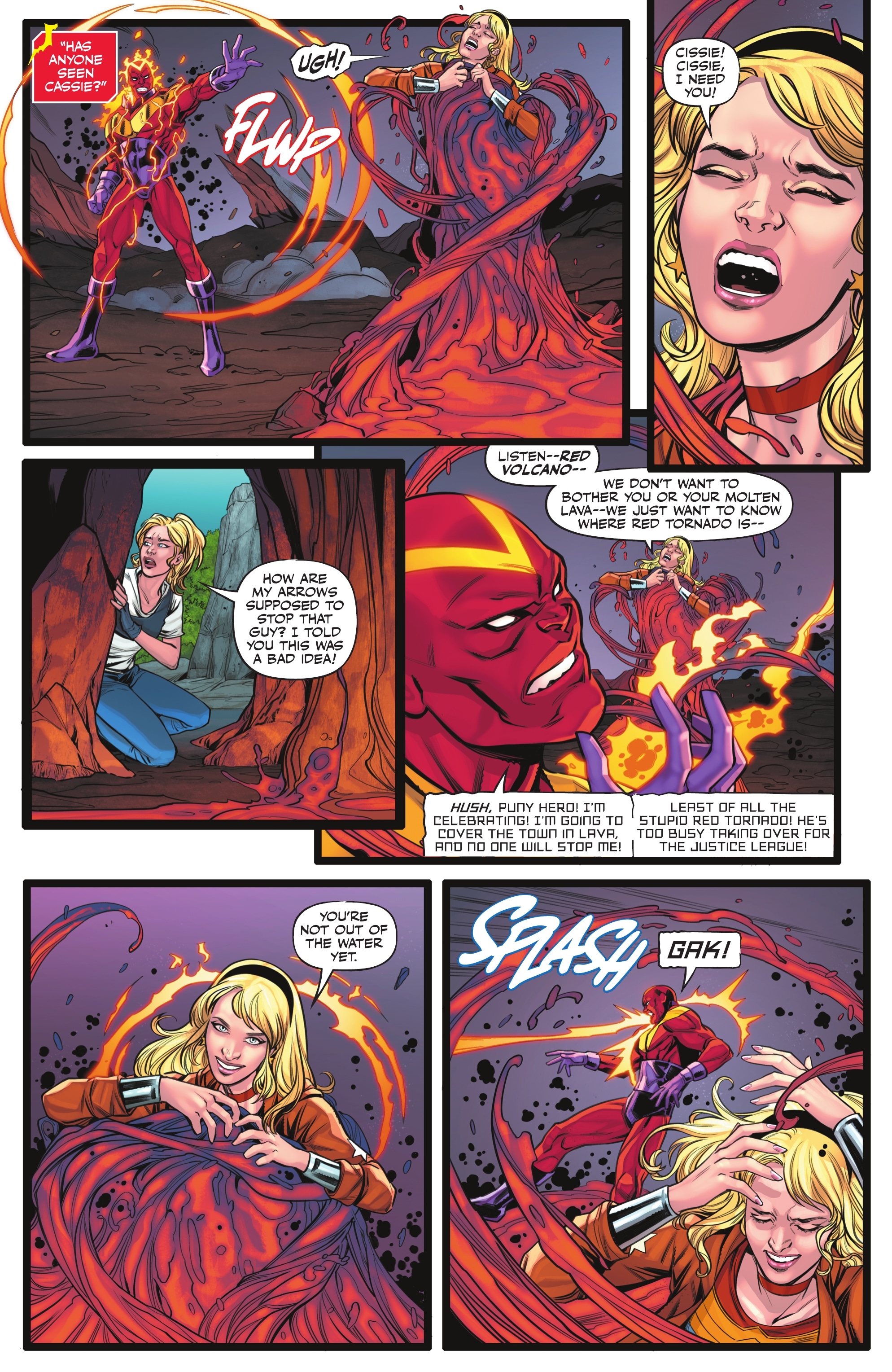 Dark Crisis: Young Justice (2022-) issue 2 - Page 19