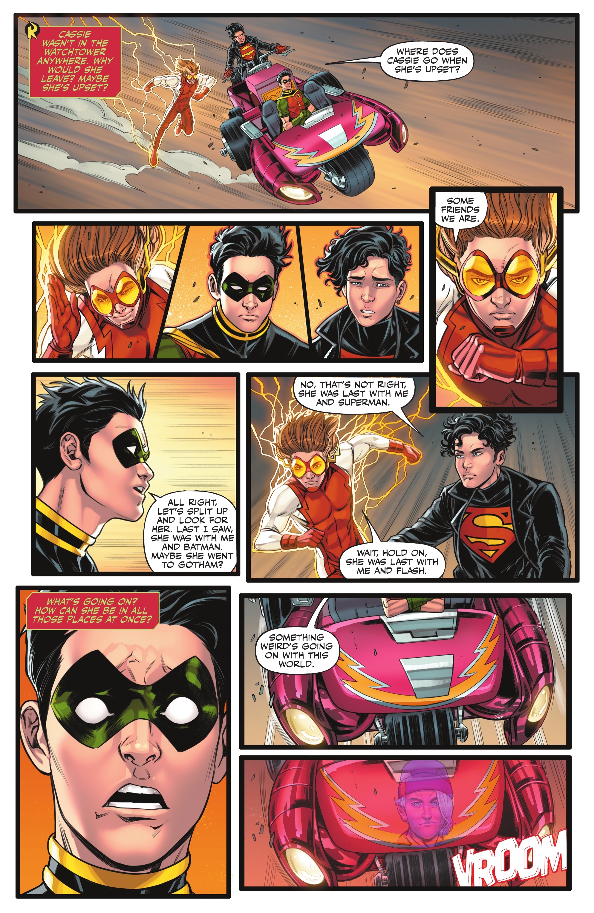 Dark Crisis: Young Justice (2022-) issue 2 - Page 21