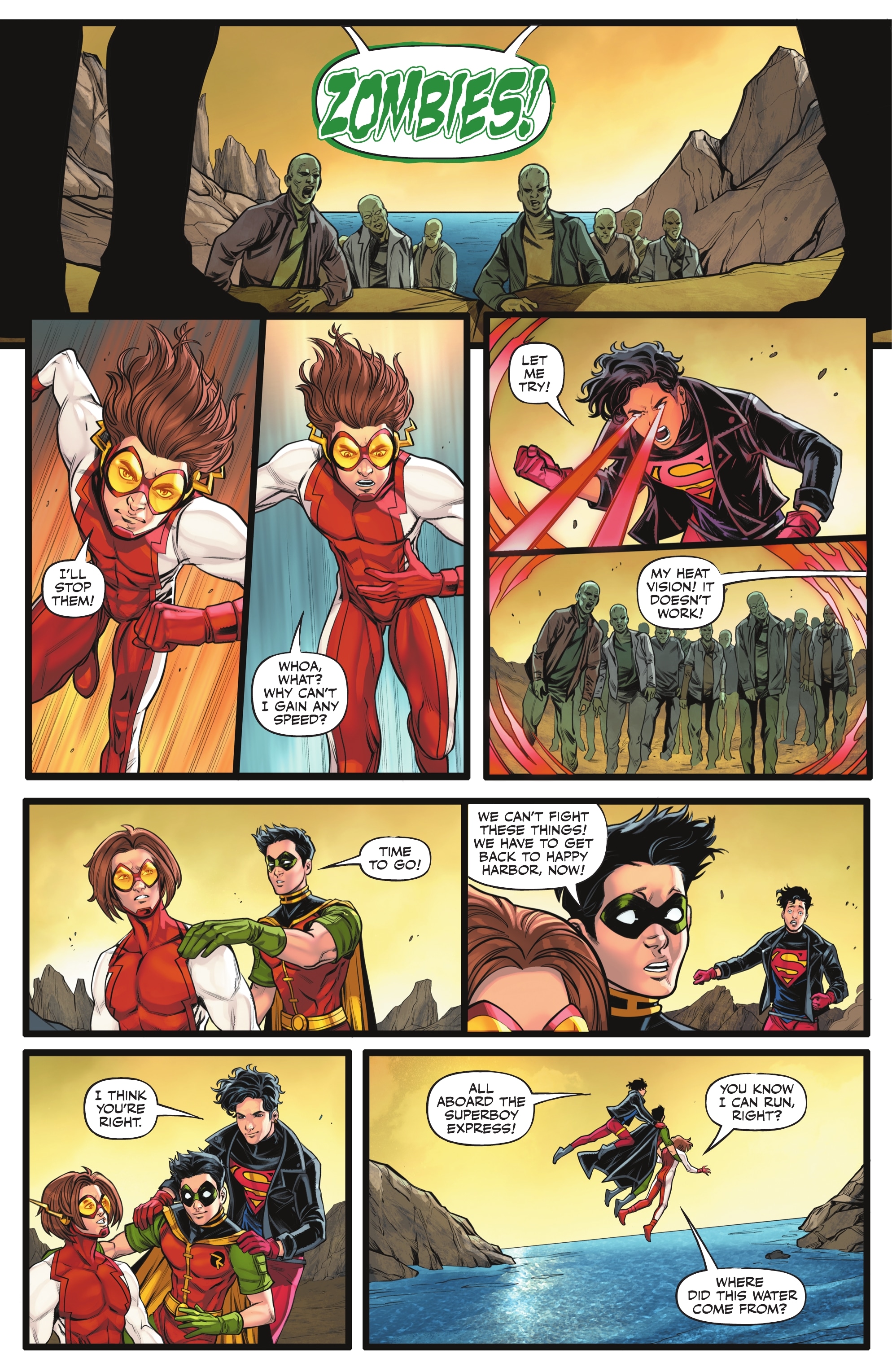 Dark Crisis: Young Justice (2022-) issue 2 - Page 23