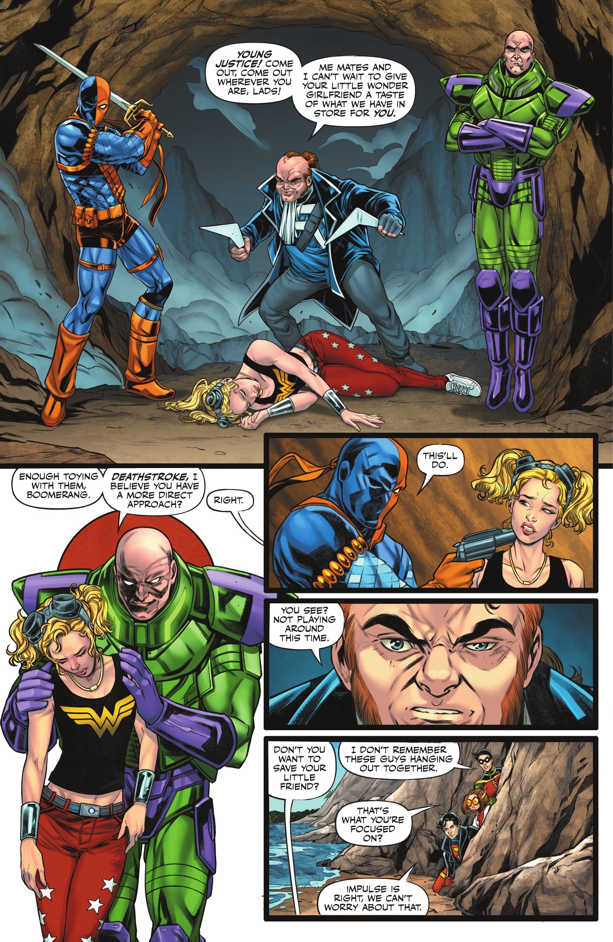 Dark Crisis: Young Justice (2022-): Chapter 3 - Page 3